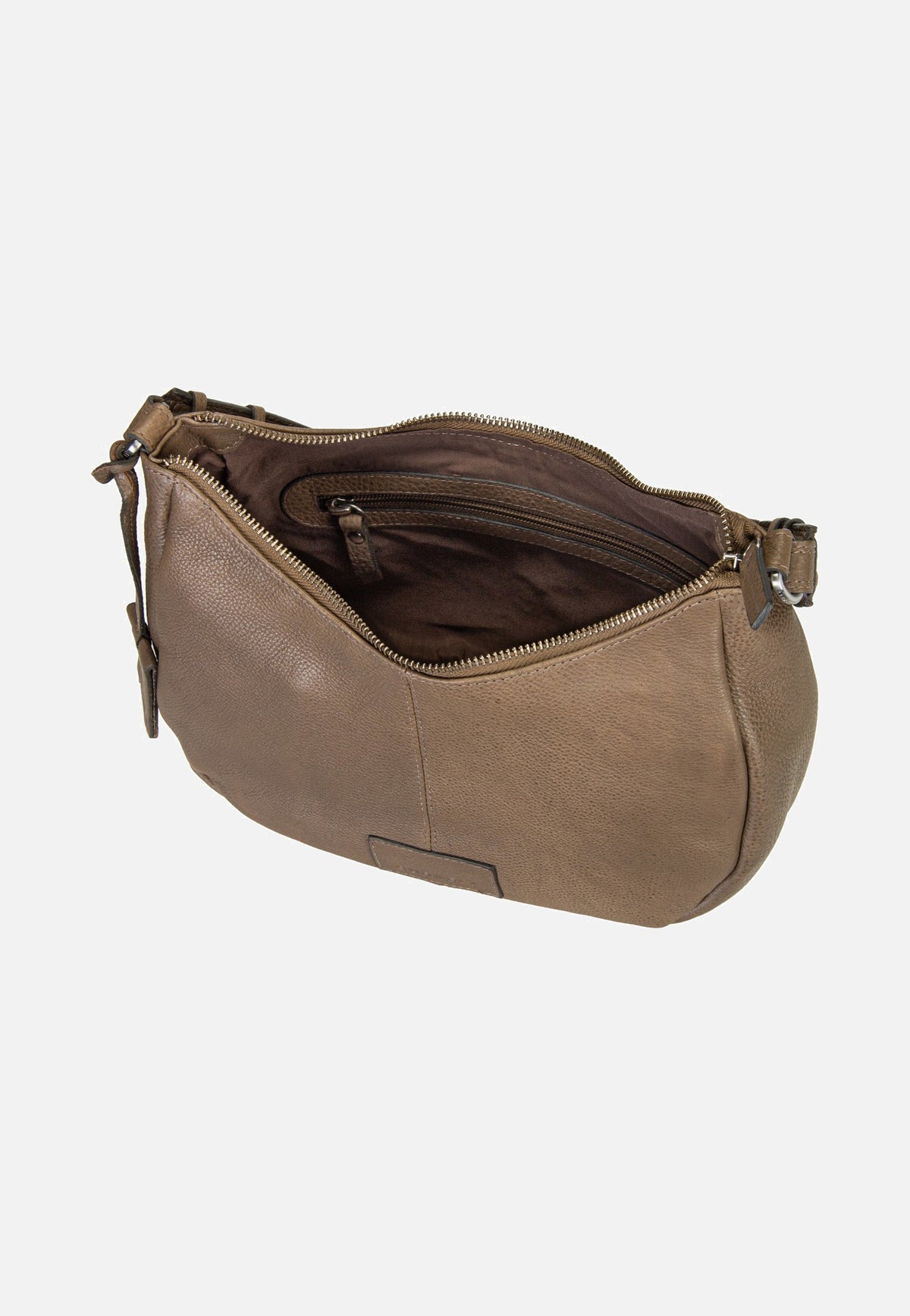 Burkely Soft Skylar 1000866 Taupe Schultertasche