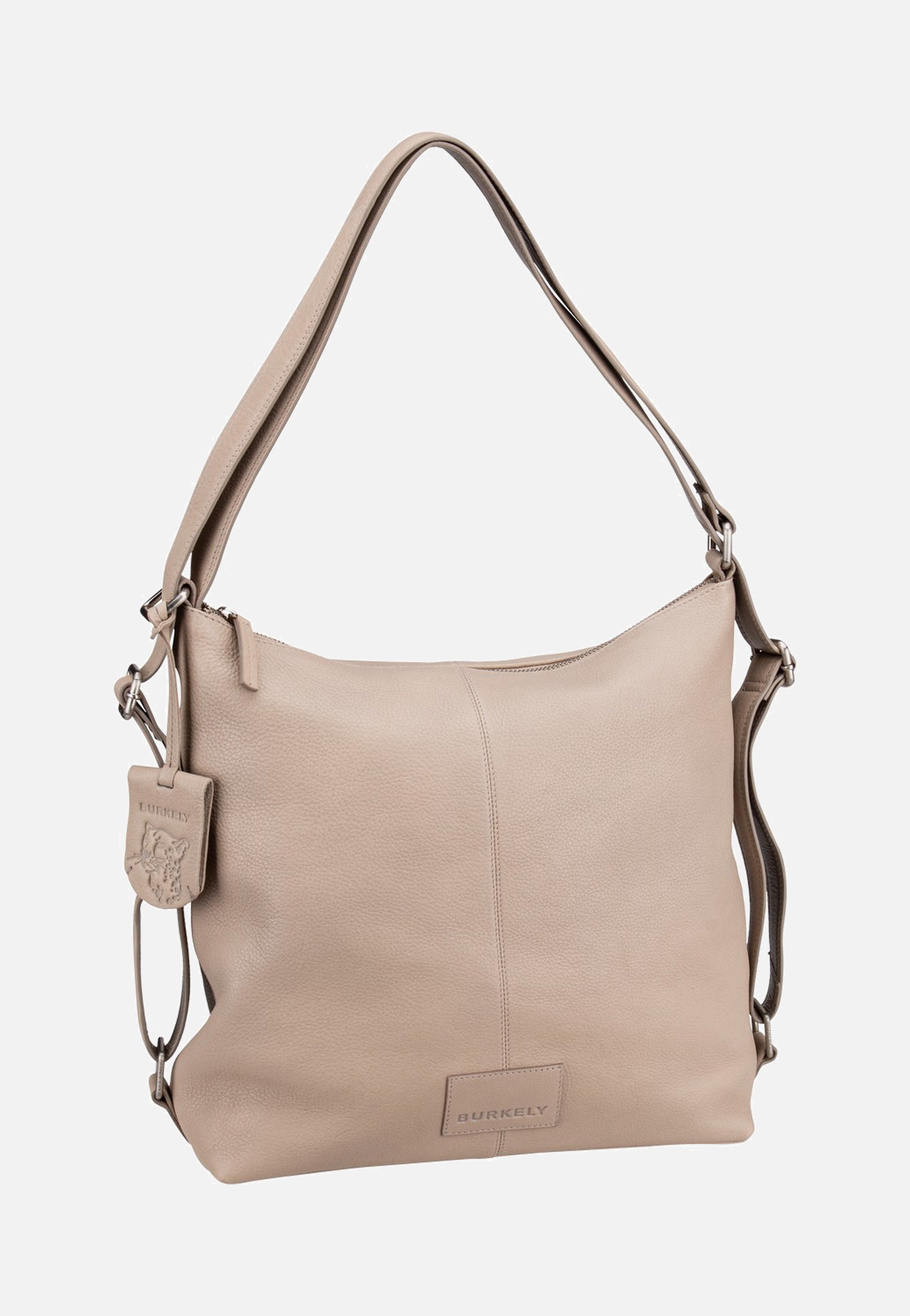 Burkely Soft Skylar 1000334 Grey Rucksack