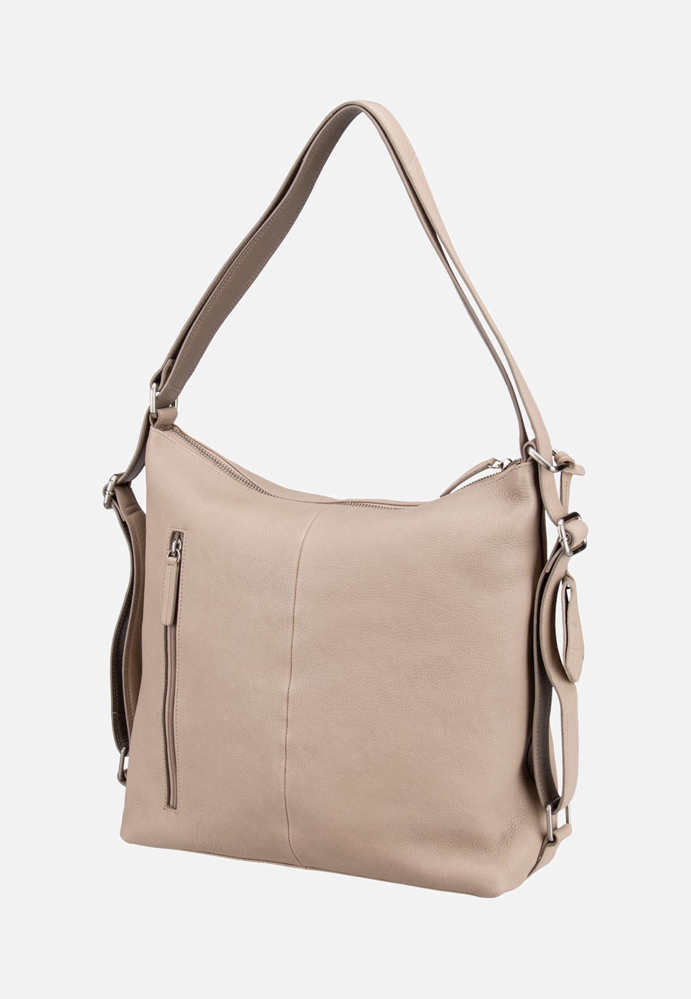 Burkely Soft Skylar 1000334 Grey Rucksack