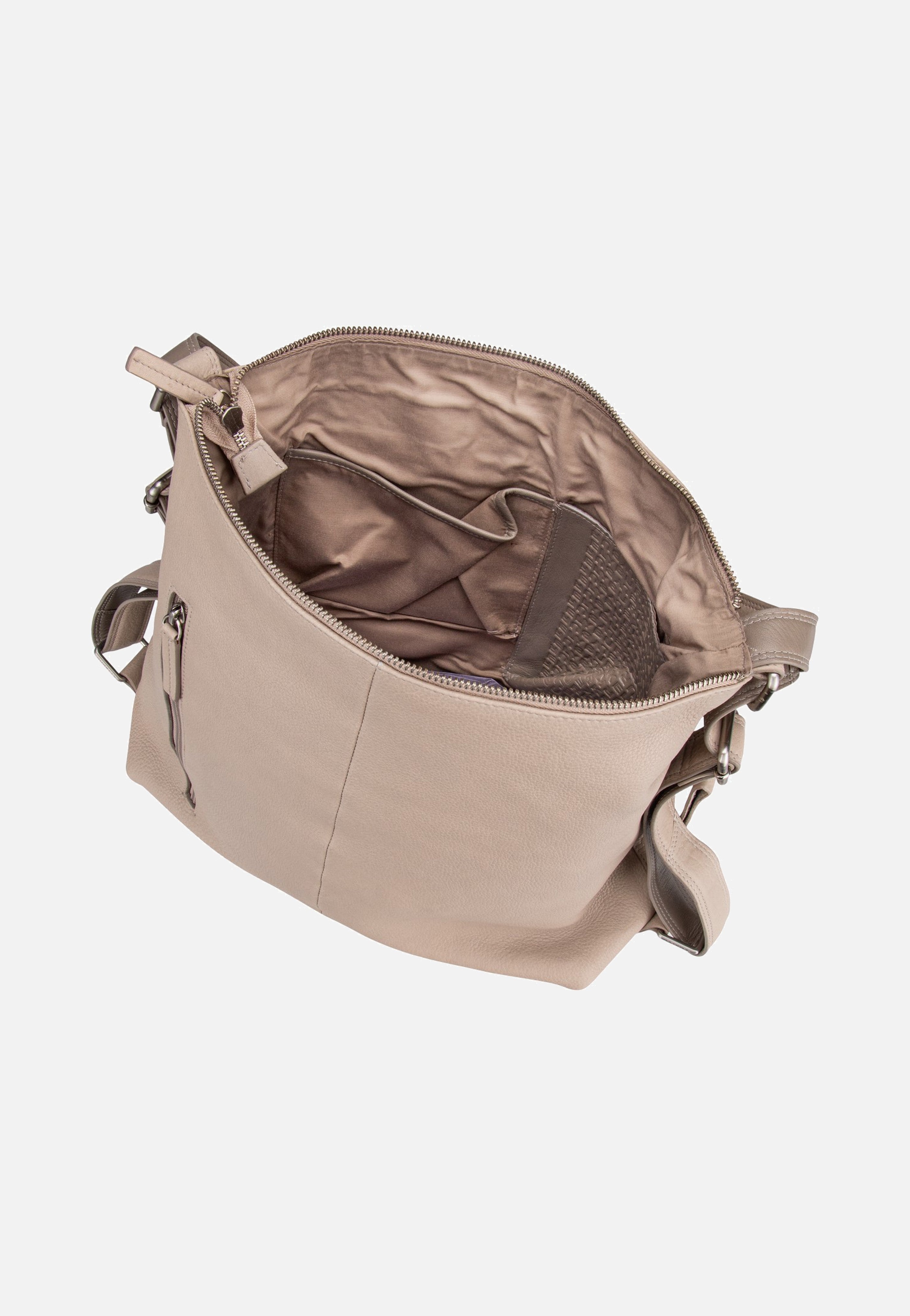 Burkely Soft Skylar 1000334 Grey Rucksack