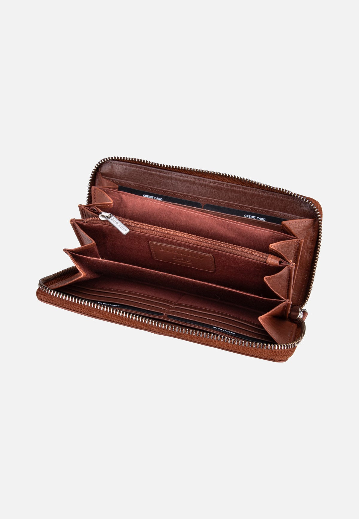 Burkely Soft Skylar 1000346 Chestnut Portemonnaie