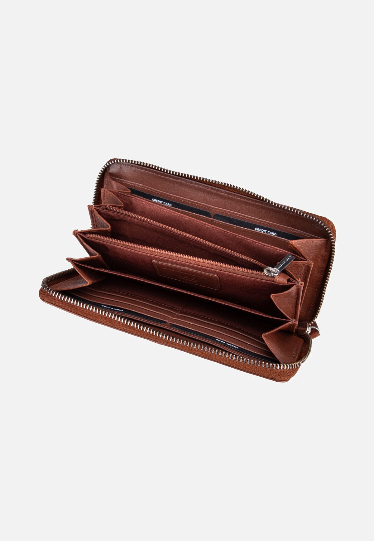 Burkely Soft Skylar 1000346 Chestnut Portemonnaie