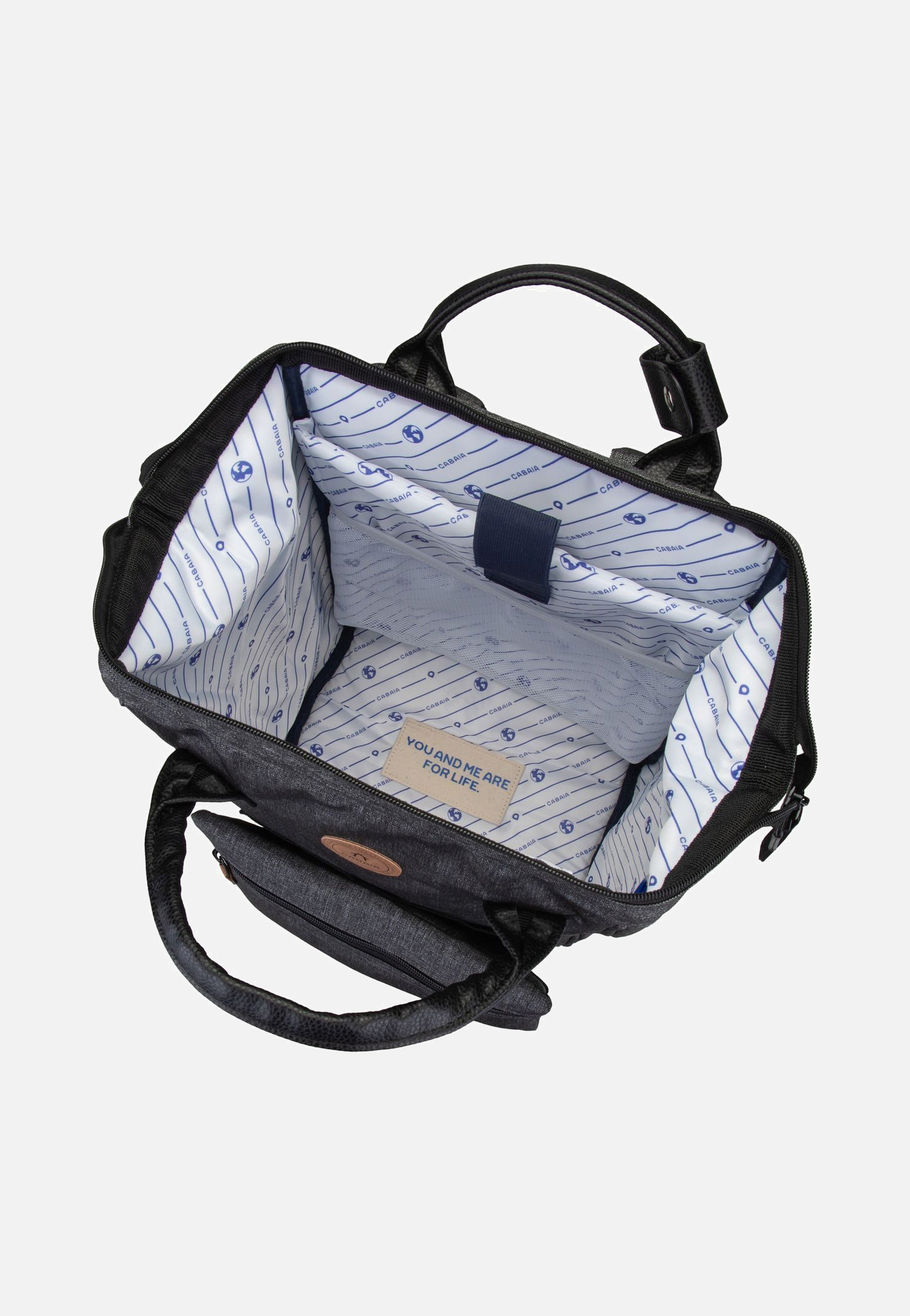 Cabaia Adventurer Recycled Oxford Medium Luxembourg Rucksack