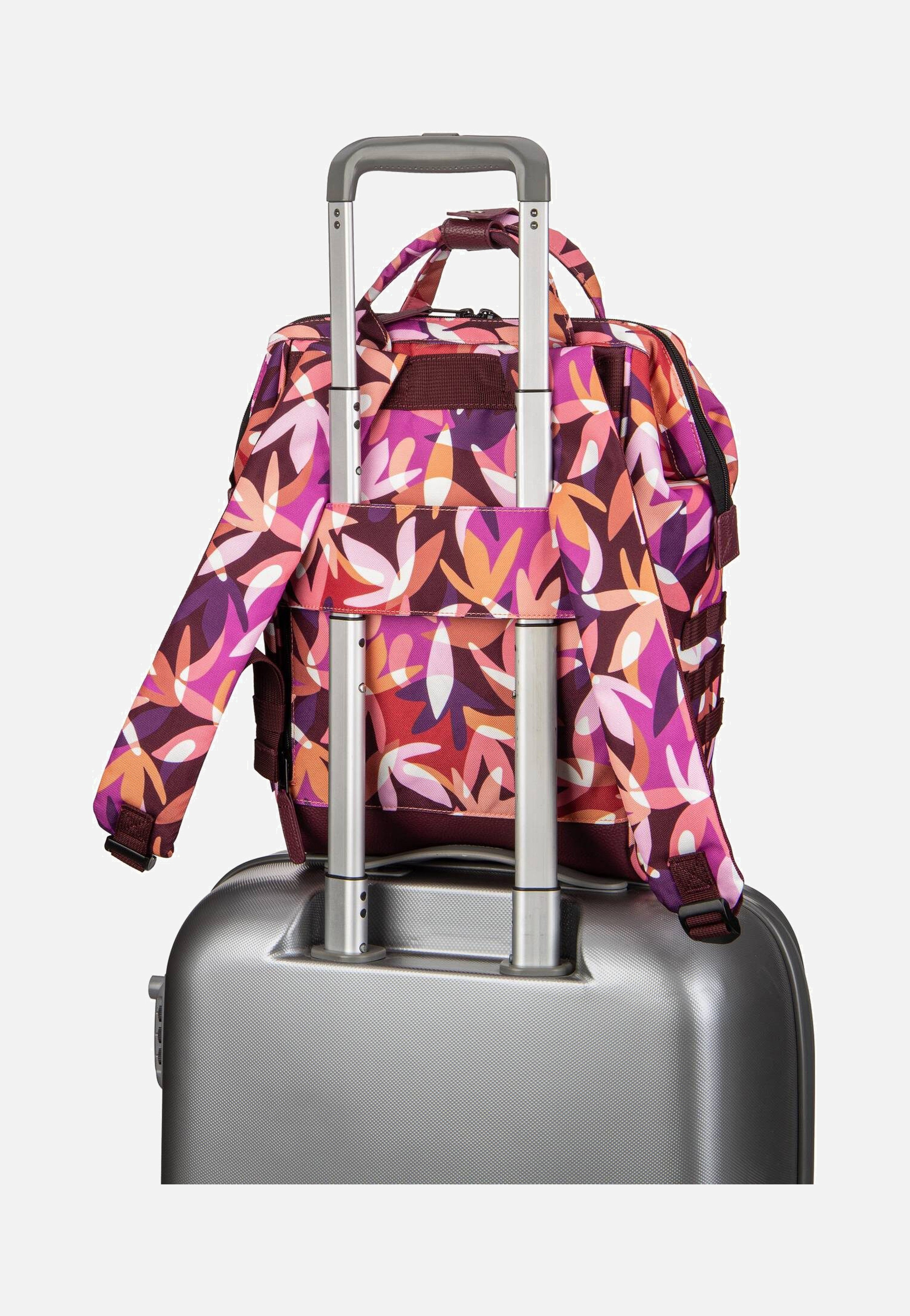 Cabaia Adventurer Recycled Oxford Medium Montreuil Rucksack