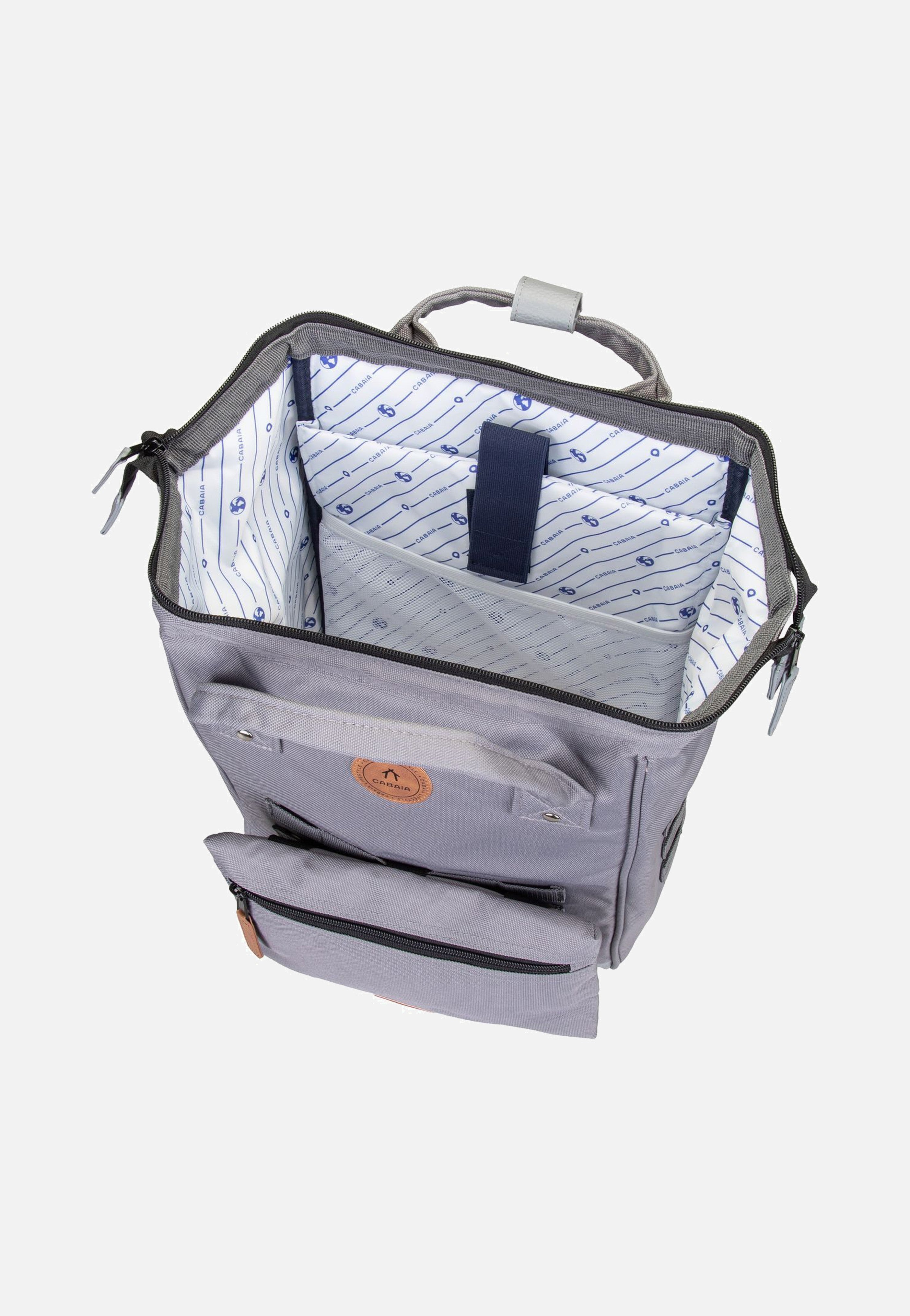 Cabaia Adventurer Recycled Oxford Medium Poitiers Rucksack