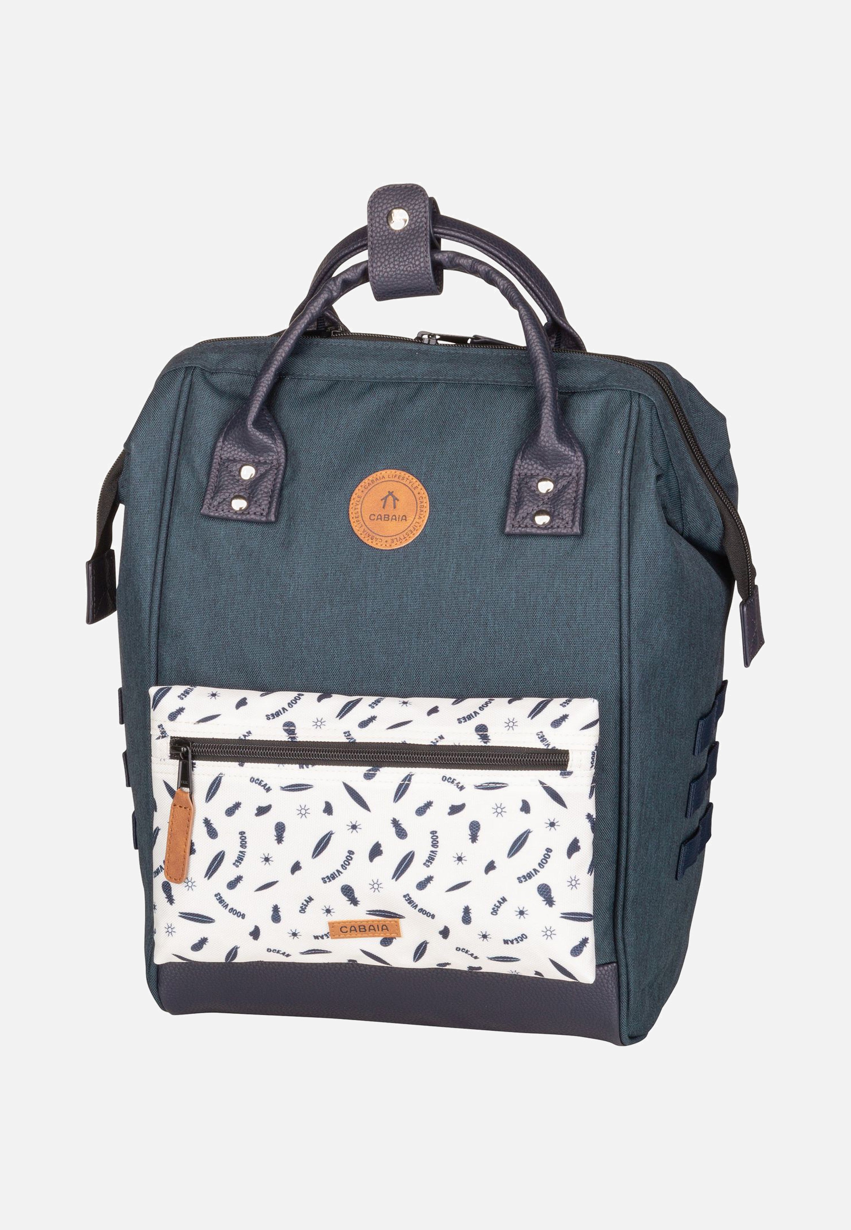 Cabaia Adventurer Recycled Oxford Medium Port Antonio Rucksack