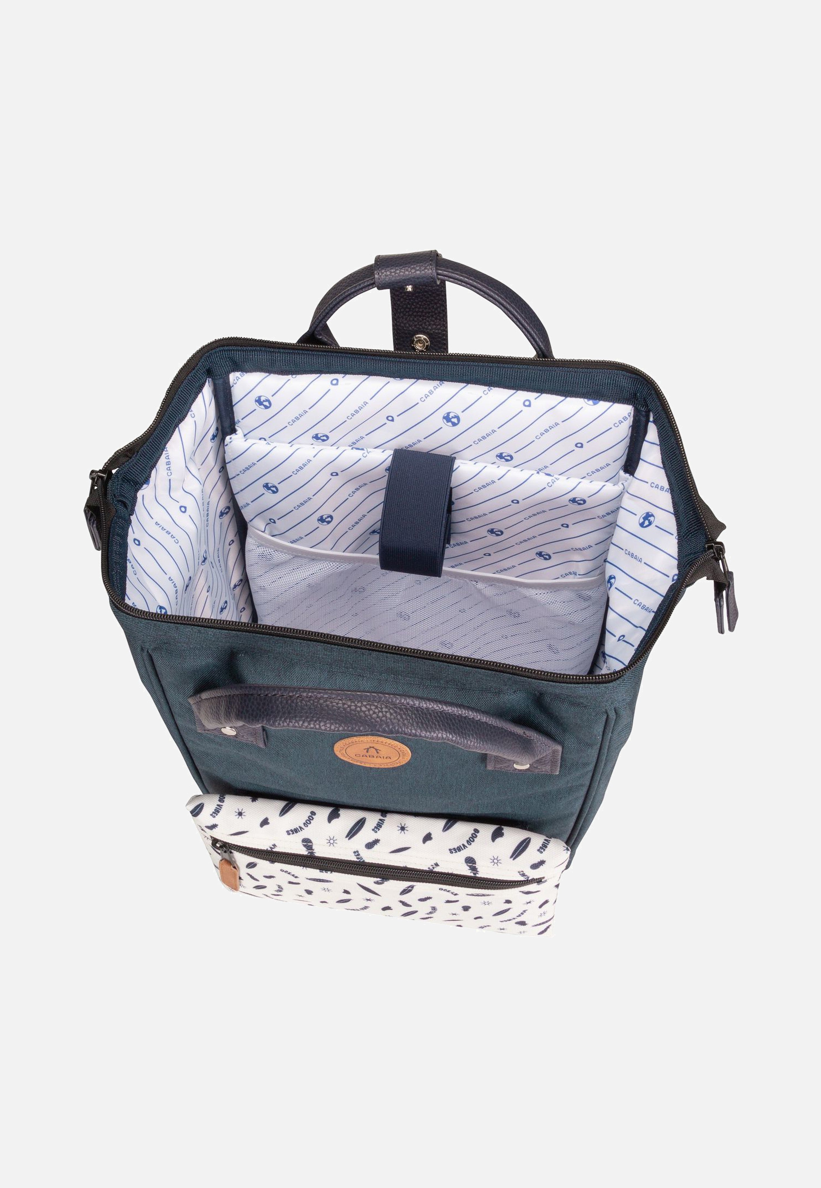 Cabaia Adventurer Recycled Oxford Medium Port Antonio Rucksack