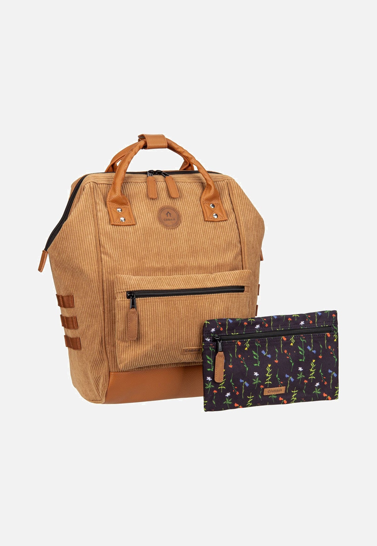 Cabaia Adventurer Recycled Velvet Medium Dubai Rucksack