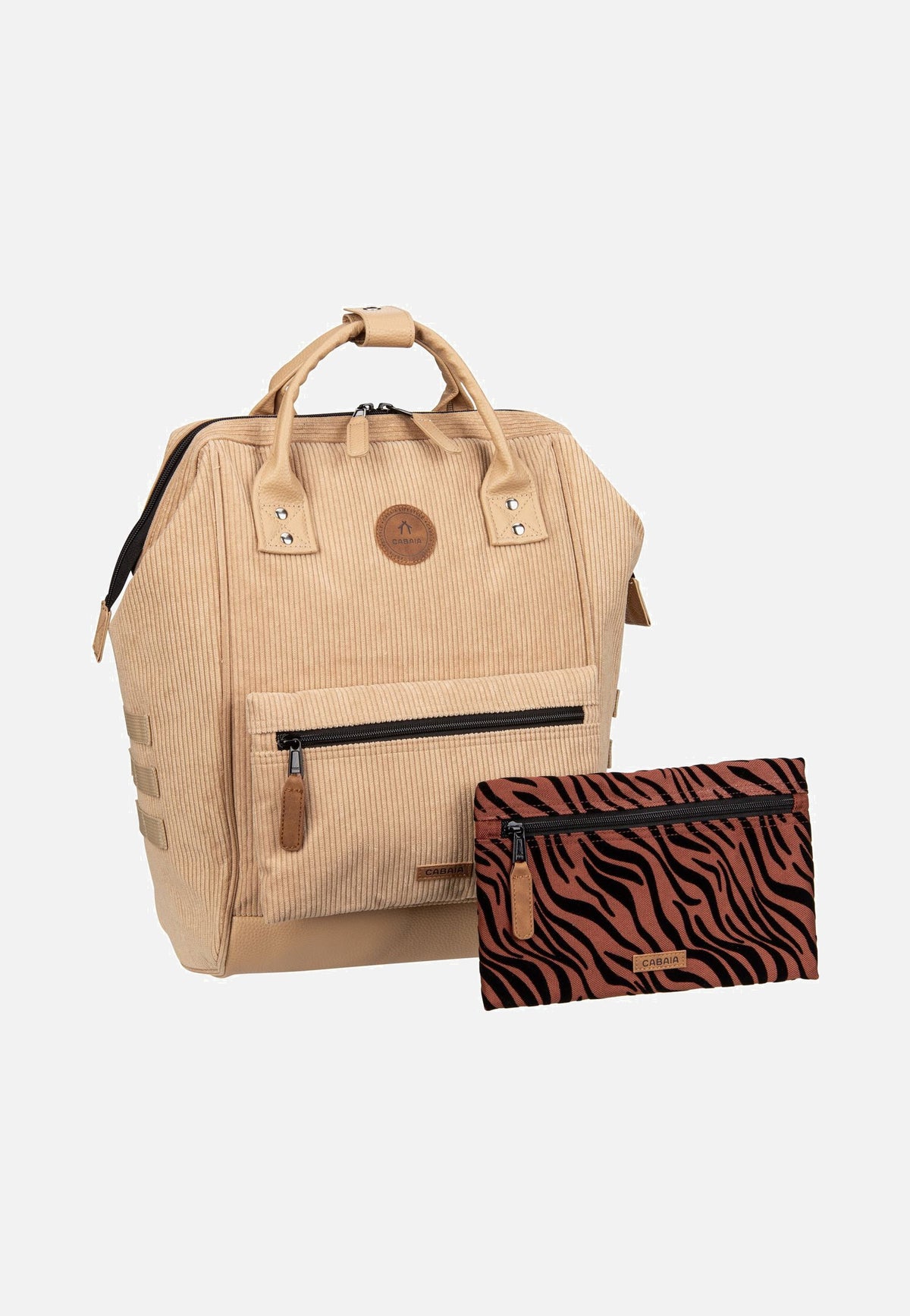 Cabaia Adventurer Recycled Velvet Medium Luxor Rucksack