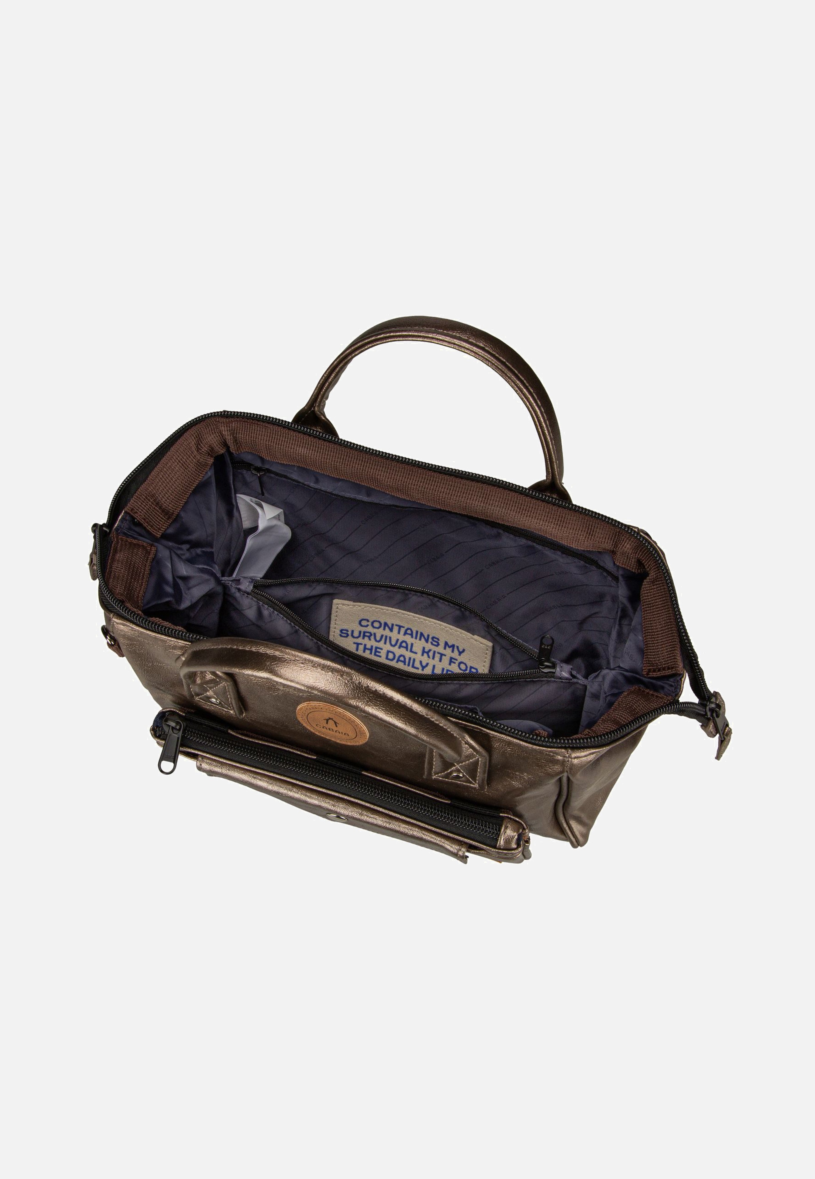 Cabaia Adventurer X-Body Iridescent Medium Louisville Handle Bag