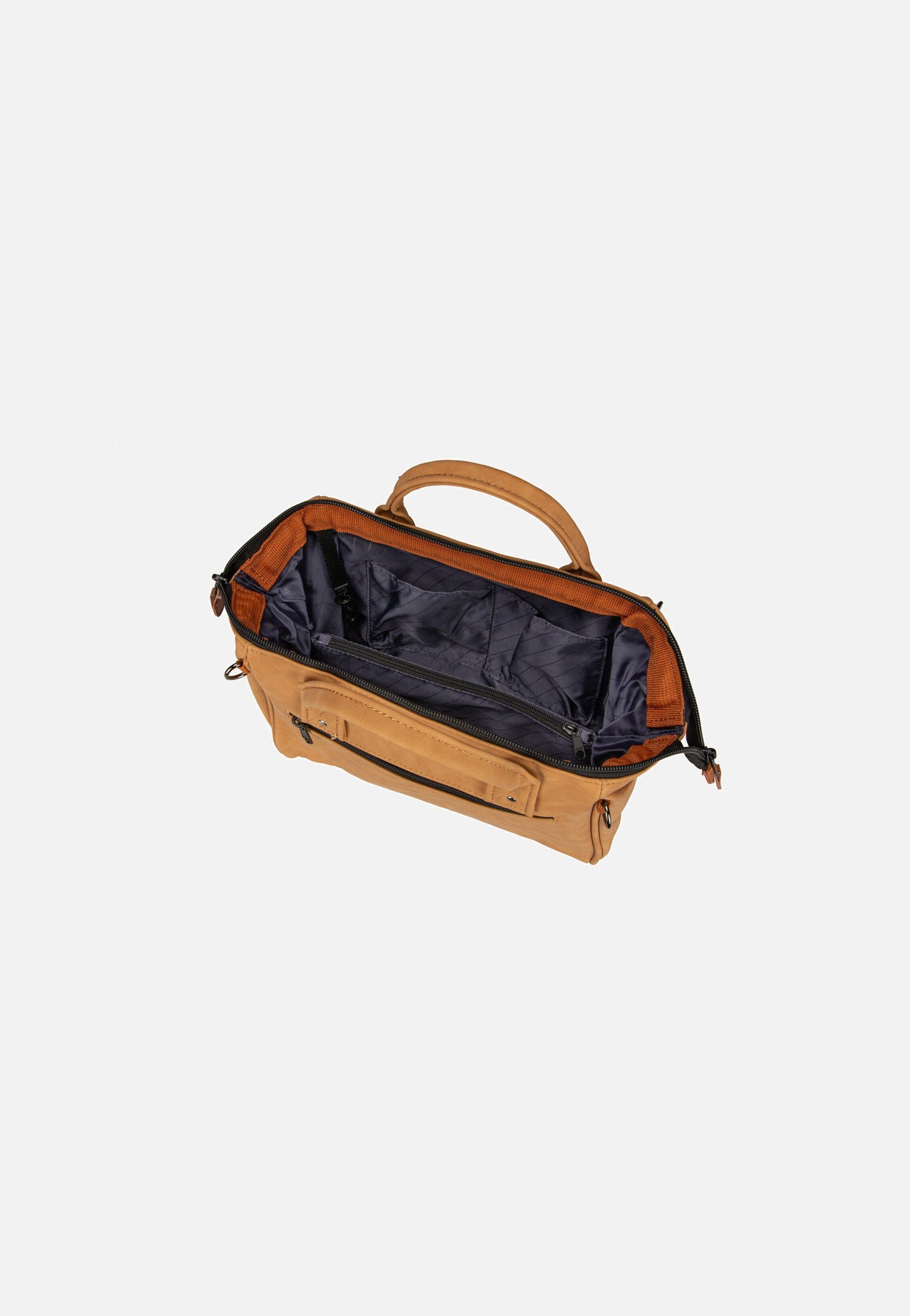 Cabaia Adventurer X-Body Vegan Nubuck Medium Moscou Handle Bag
