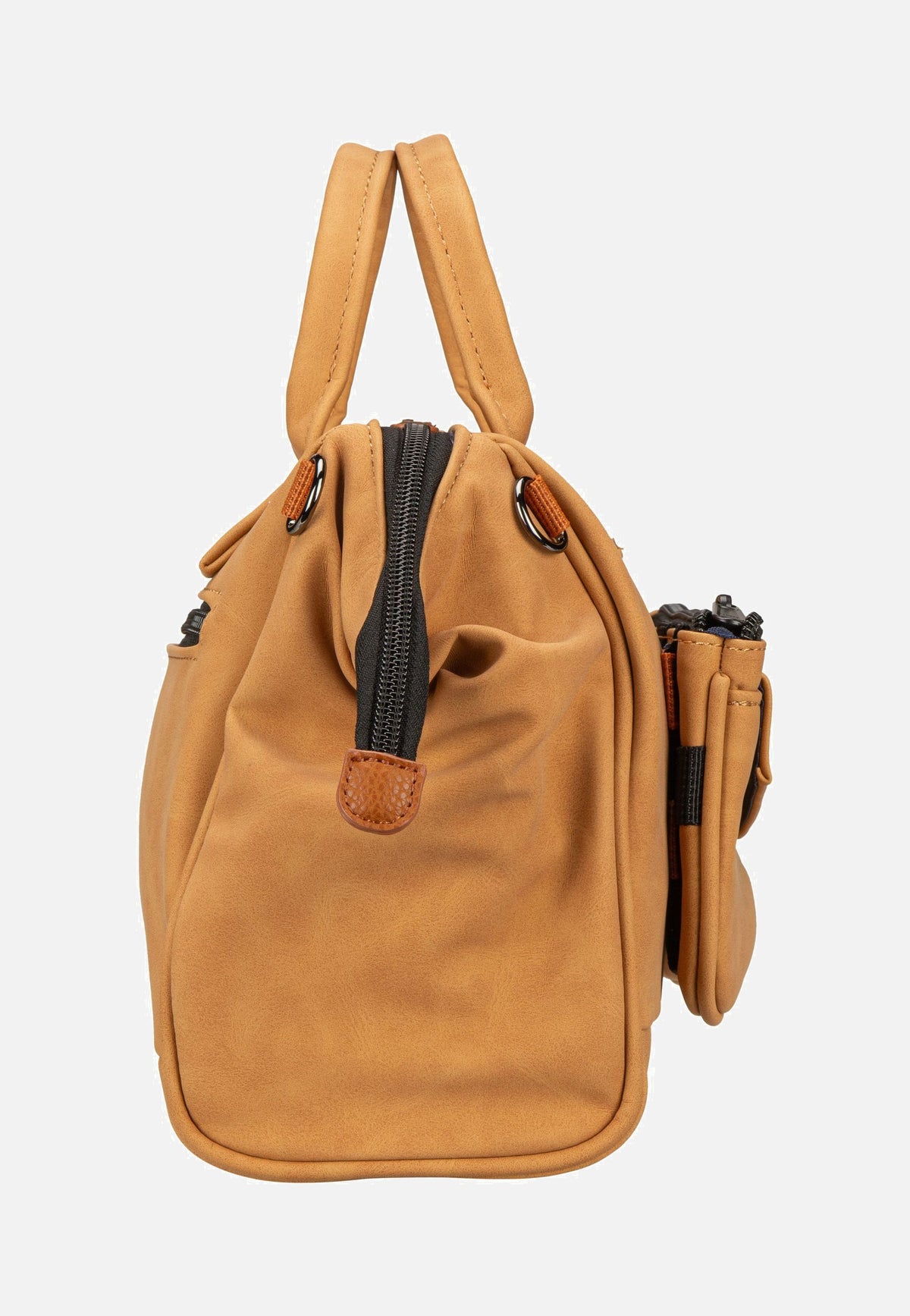 Cabaia Adventurer X-Body Vegan Nubuck Medium Moscou Handle Bag