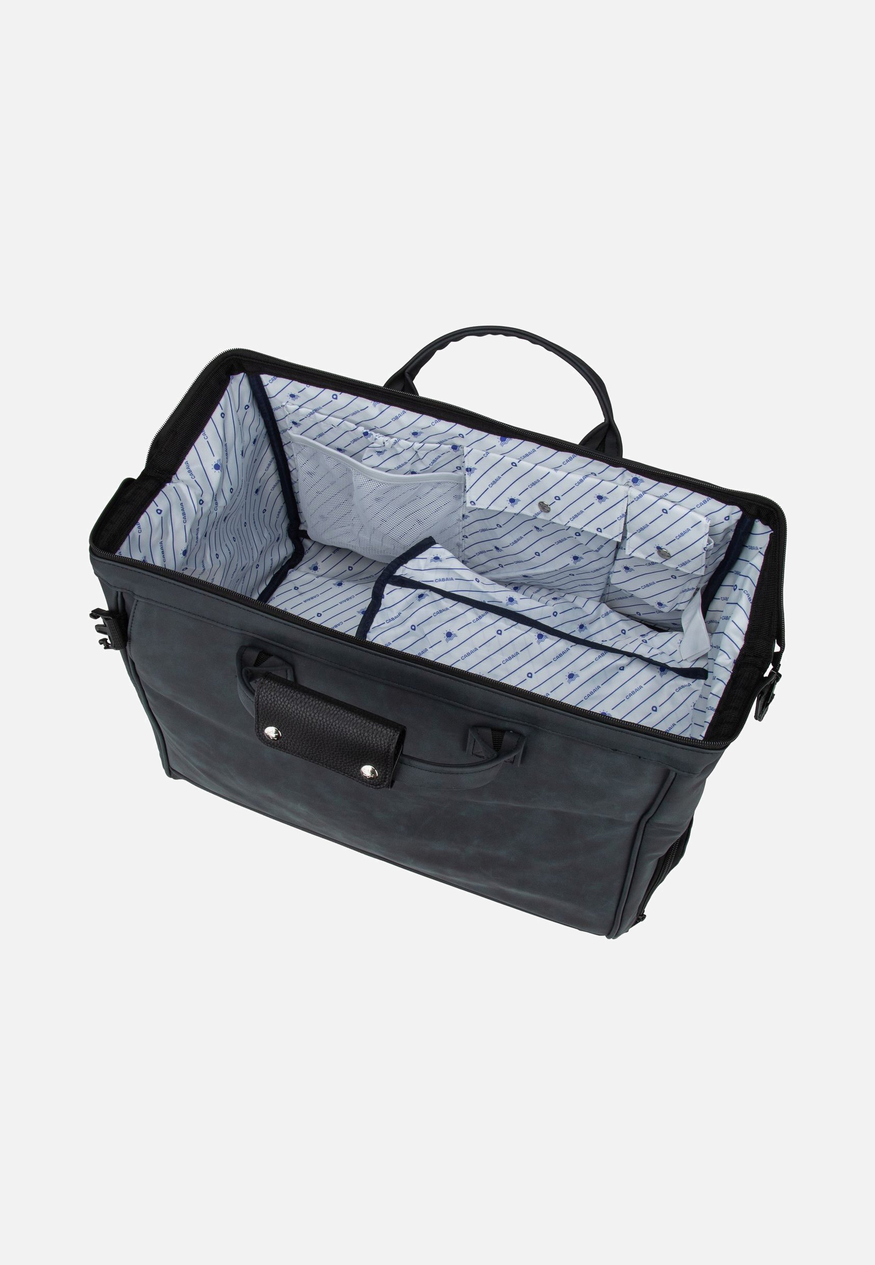Cabaia V2 Vegan Nubuck Le Havre Dufflebag