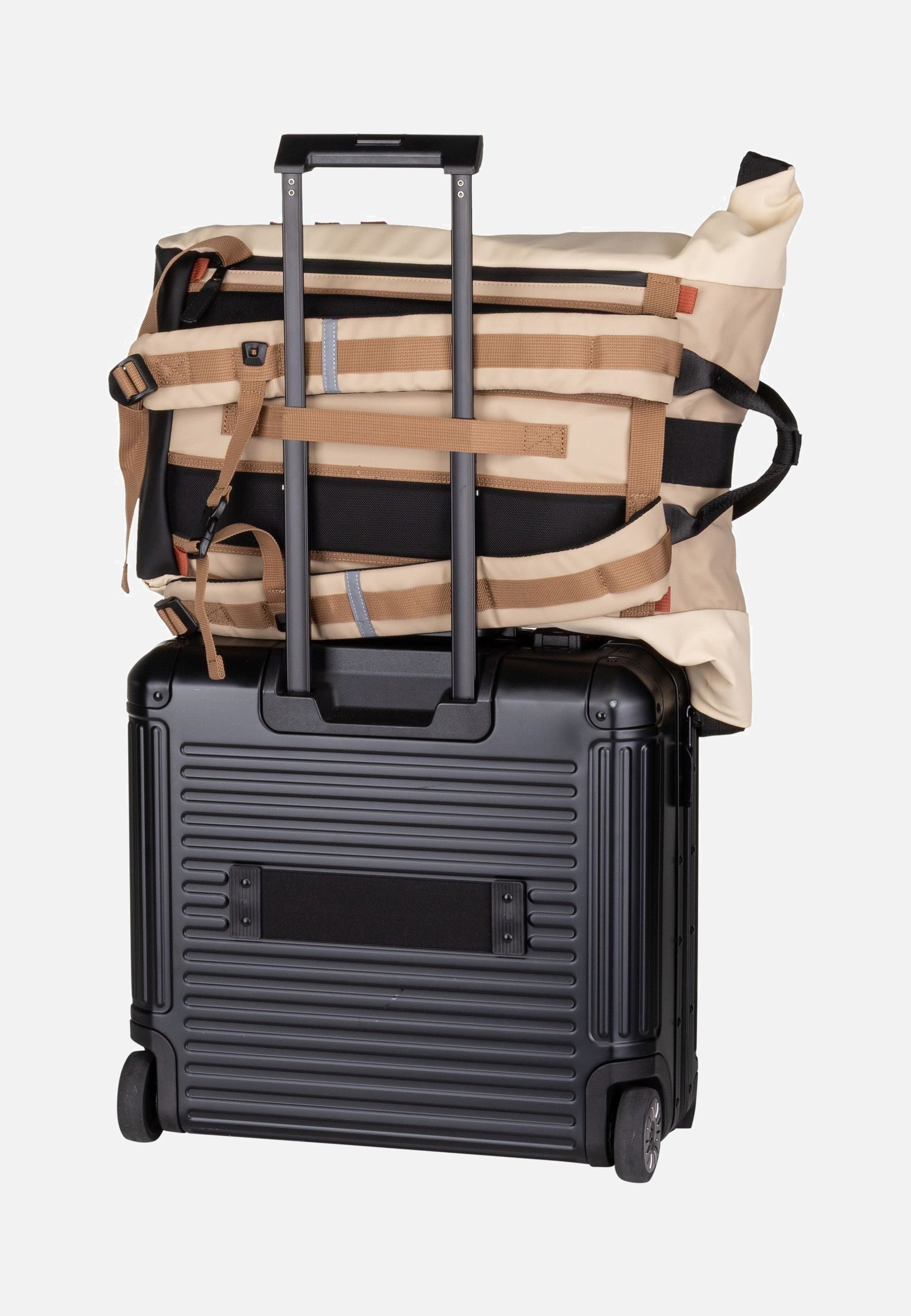 Cabaia Explorer Recycled Oxford Large Cap Brenton Rolltop Rucksack