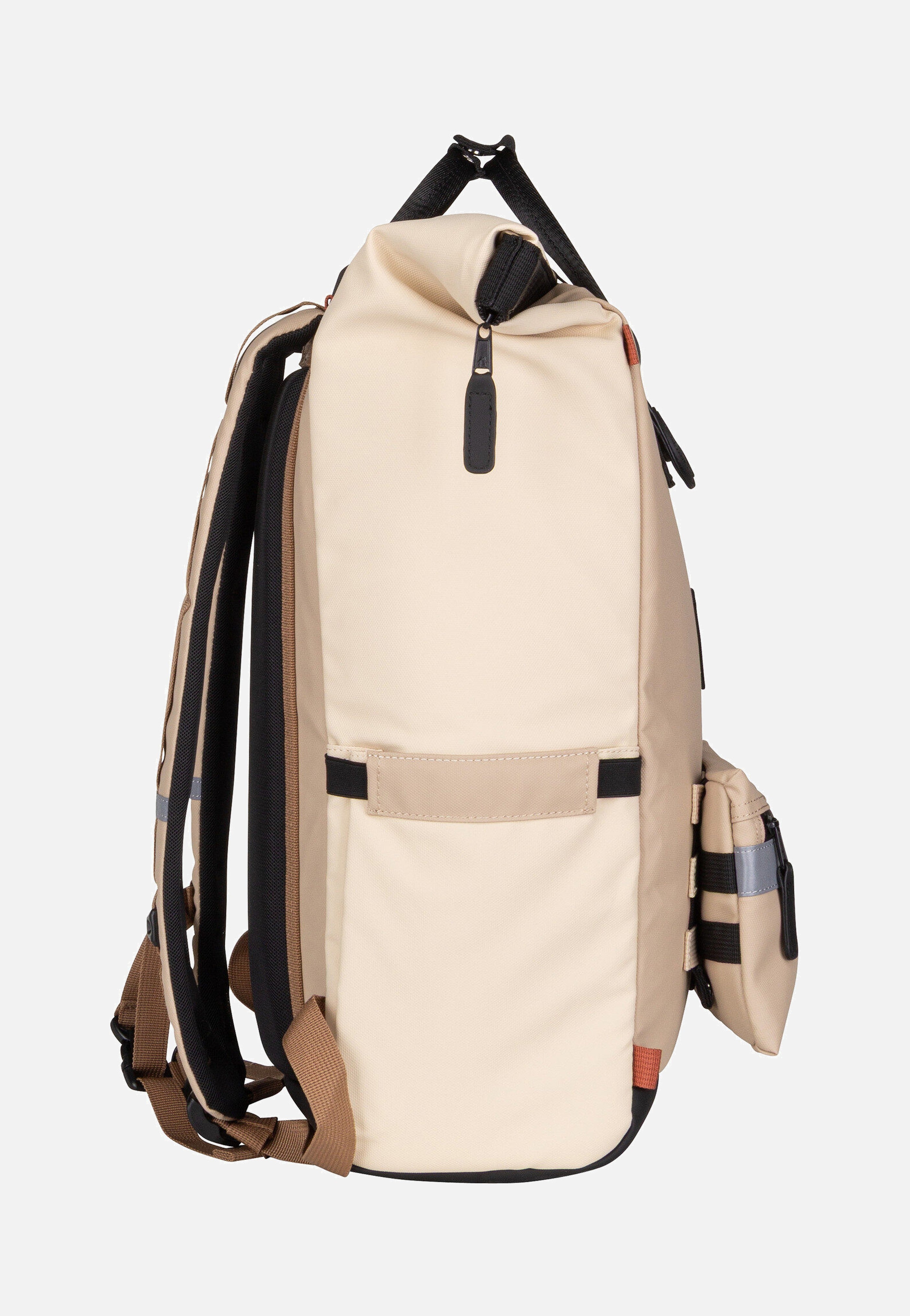 Cabaia Explorer Recycled Oxford Large Cap Brenton Rolltop Rucksack