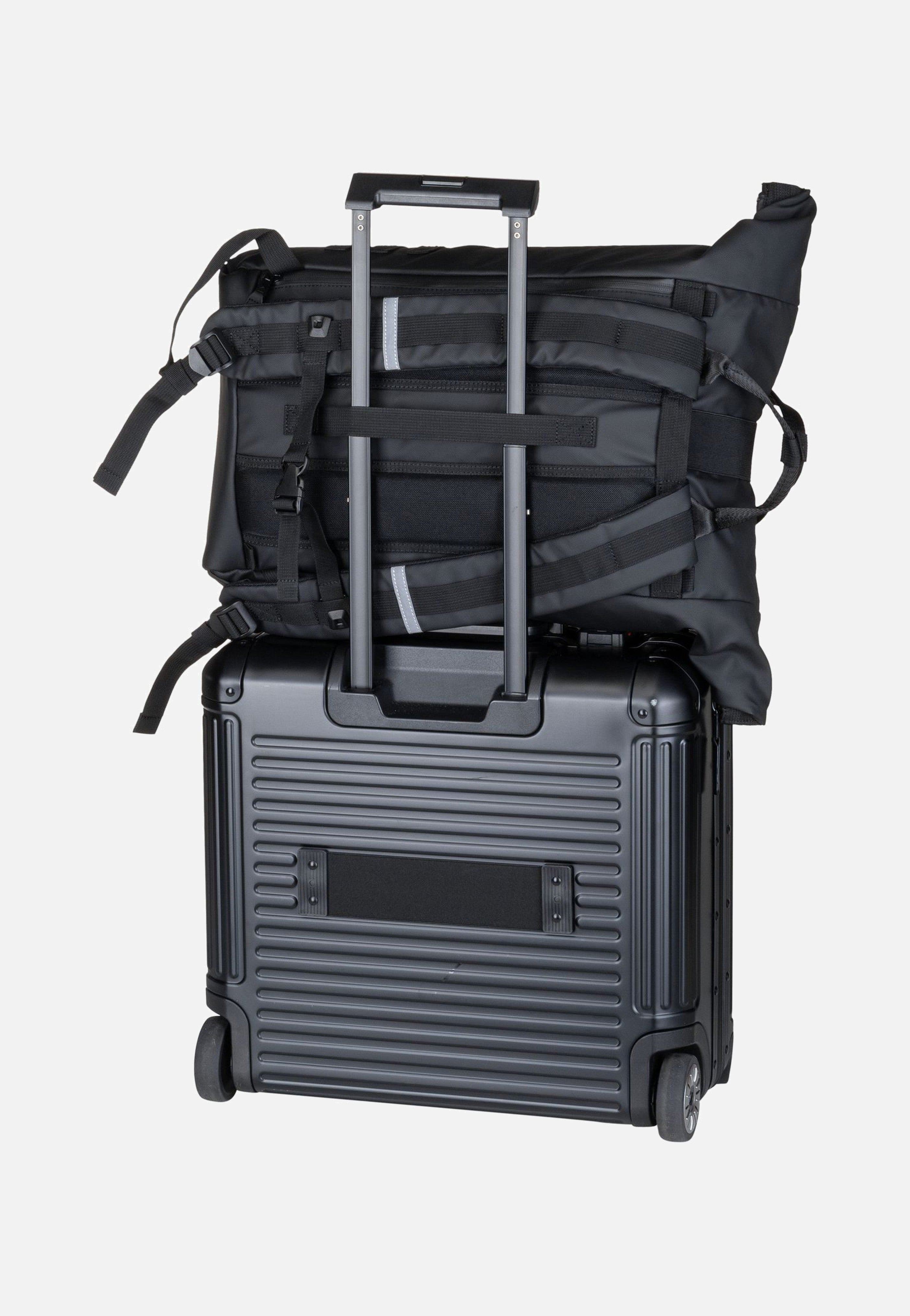 Cabaia Explorer Recycled Oxford Large Wellington Rolltop Rucksack
