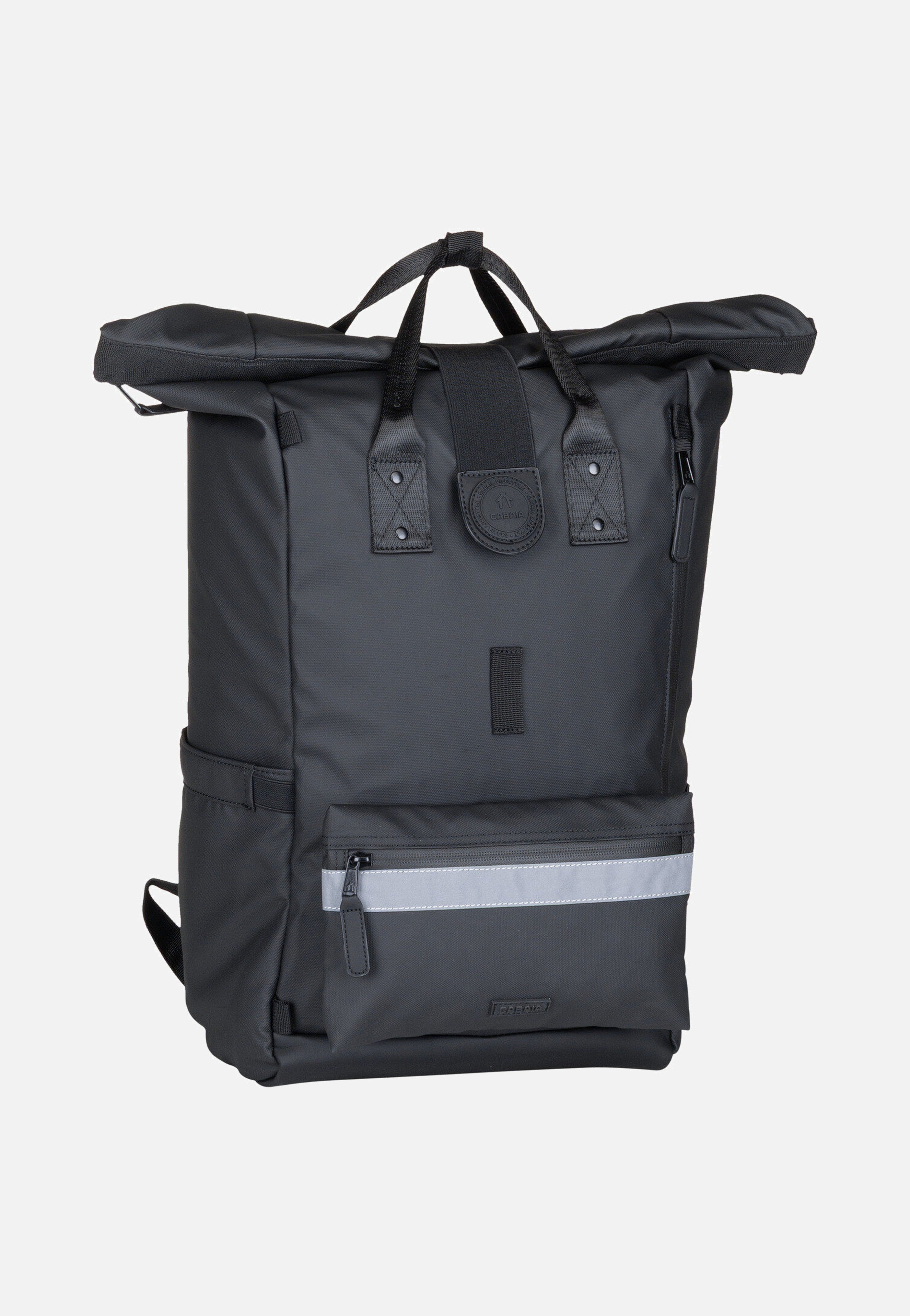 Cabaia Explorer Recycled Oxford Large Wellington Rolltop Rucksack