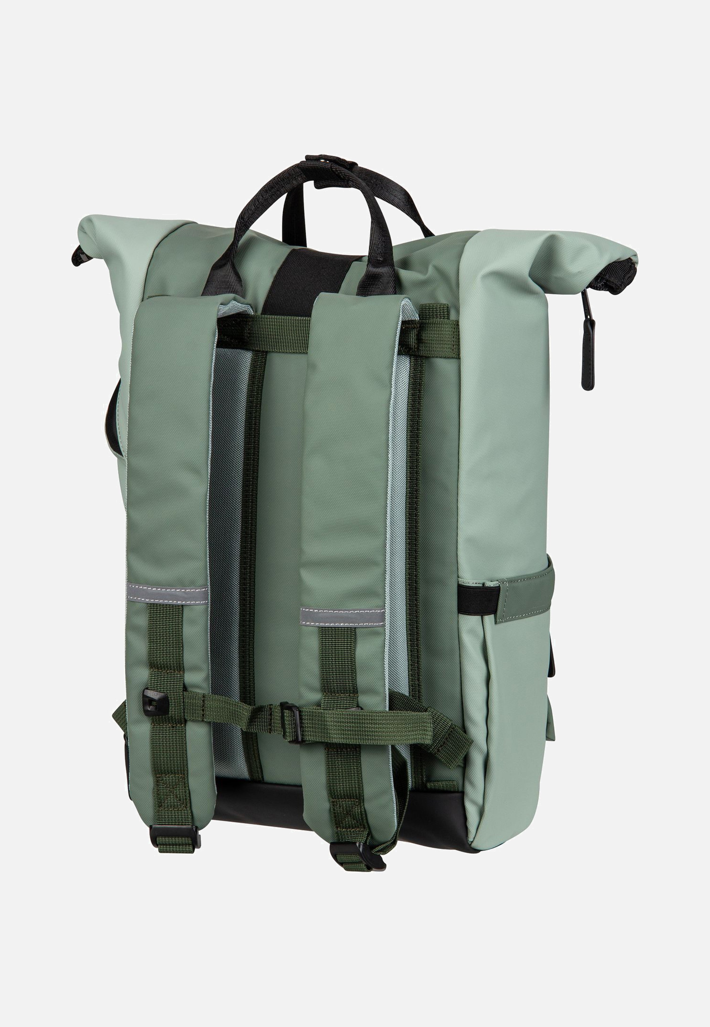 Cabaia Explorer Recycled Oxford Medium Menton Rolltop Rucksack