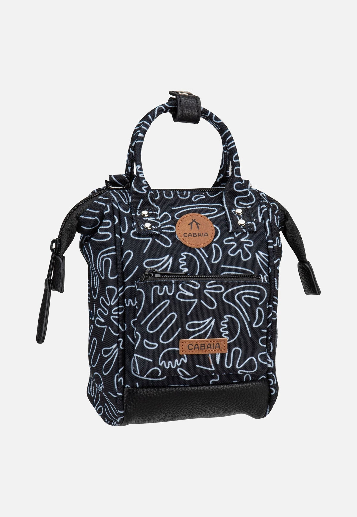 Cabaia Nano Bag Recycled Oxford Amiens Crossbody Bag