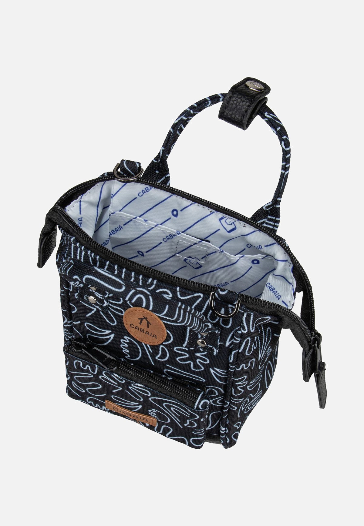 Cabaia Nano Bag Recycled Oxford Amiens Crossbody Bag