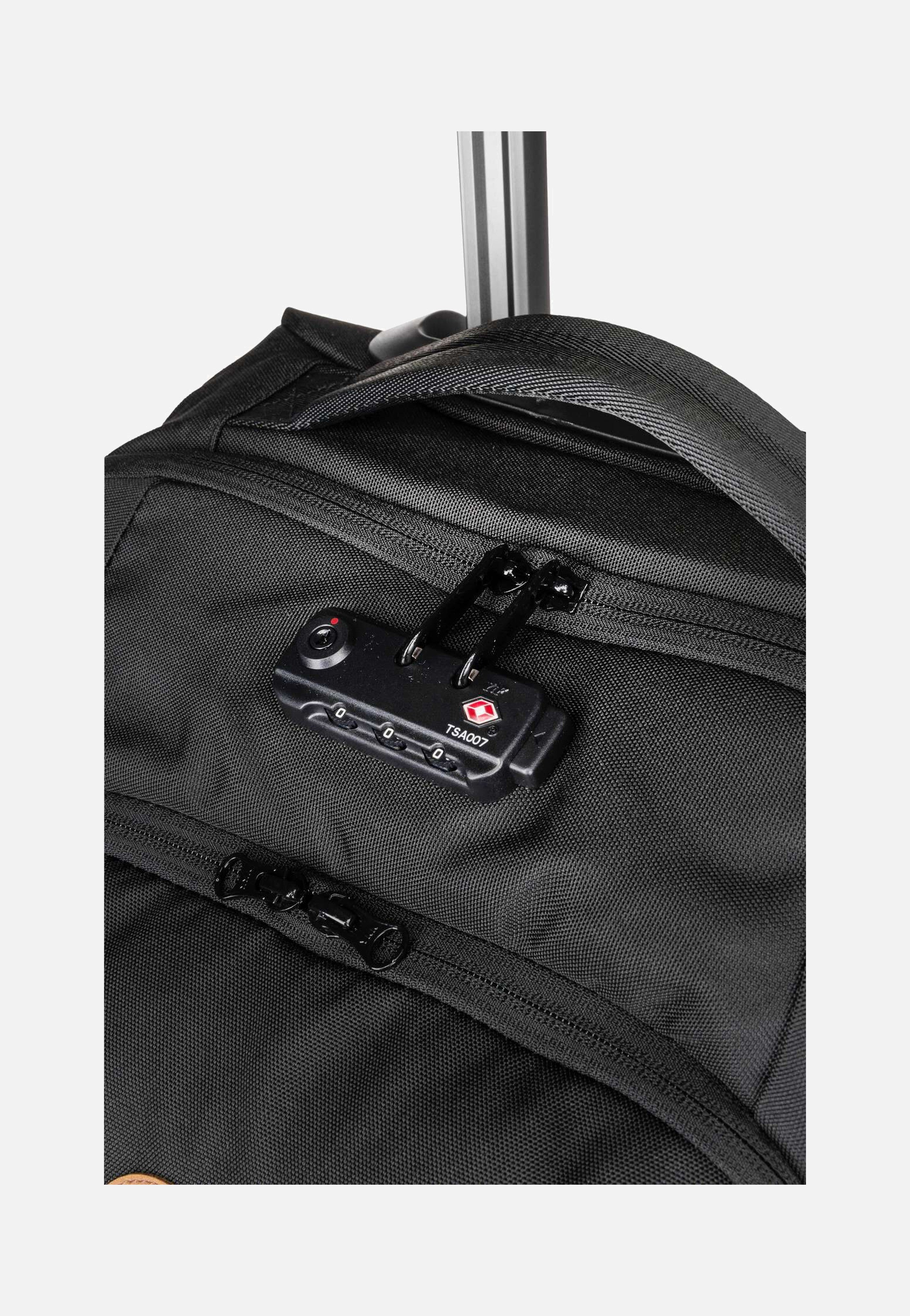 Cabaia Soft Suitcase Small Berlin Backpack Trolley