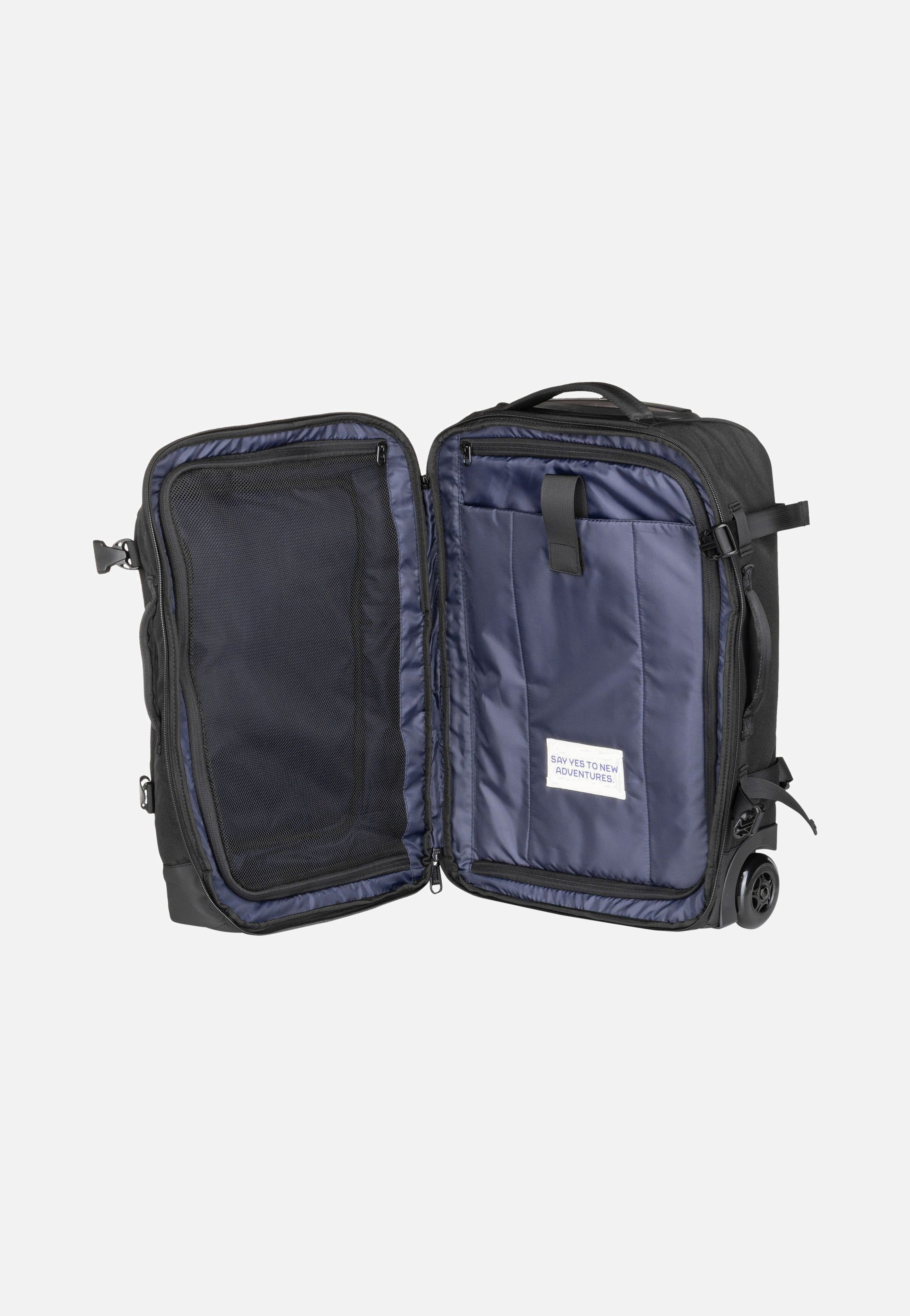Cabaia Soft Suitcase Small Berlin Backpack Trolley