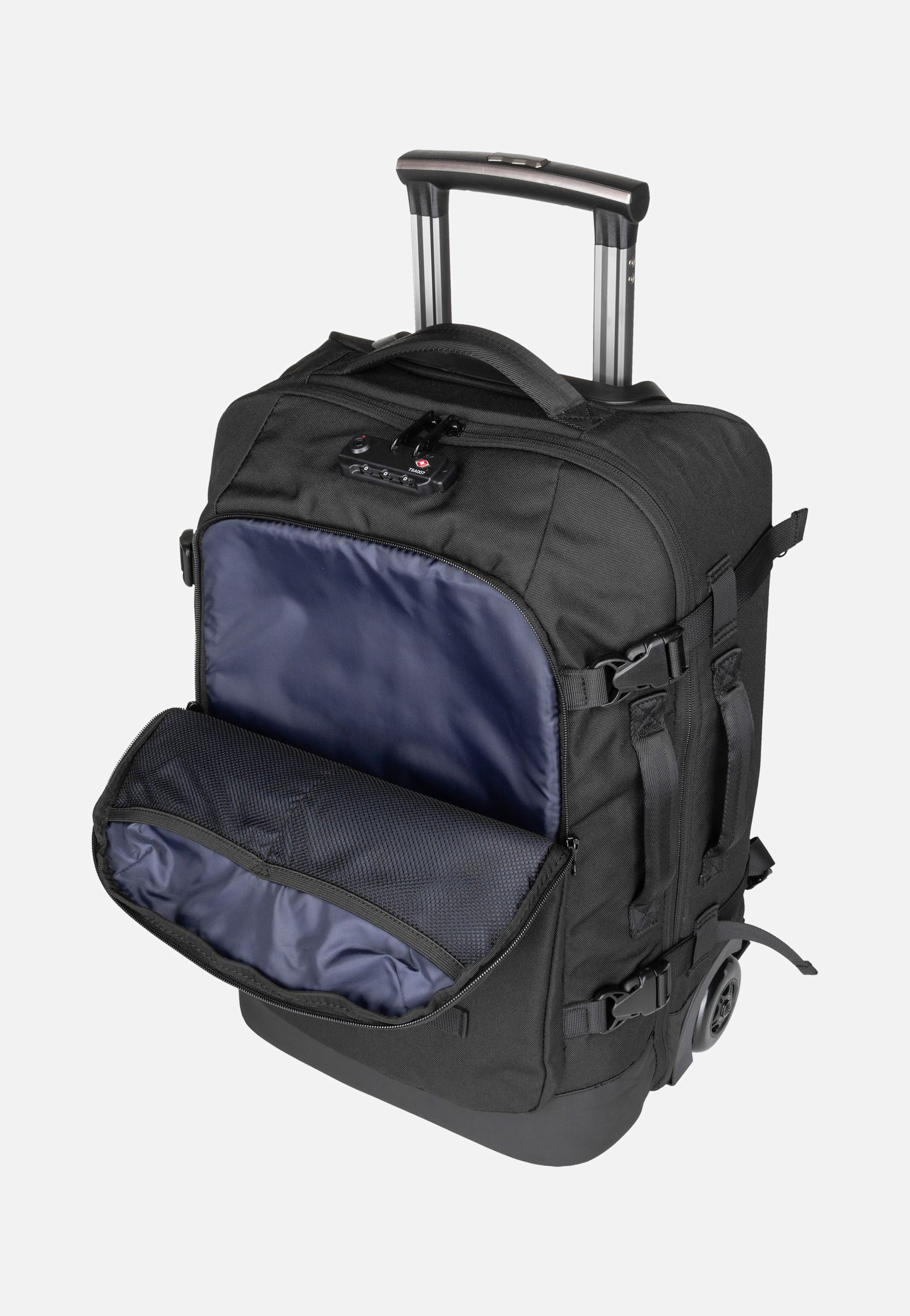 Cabaia Soft Suitcase Small Berlin Backpack Trolley