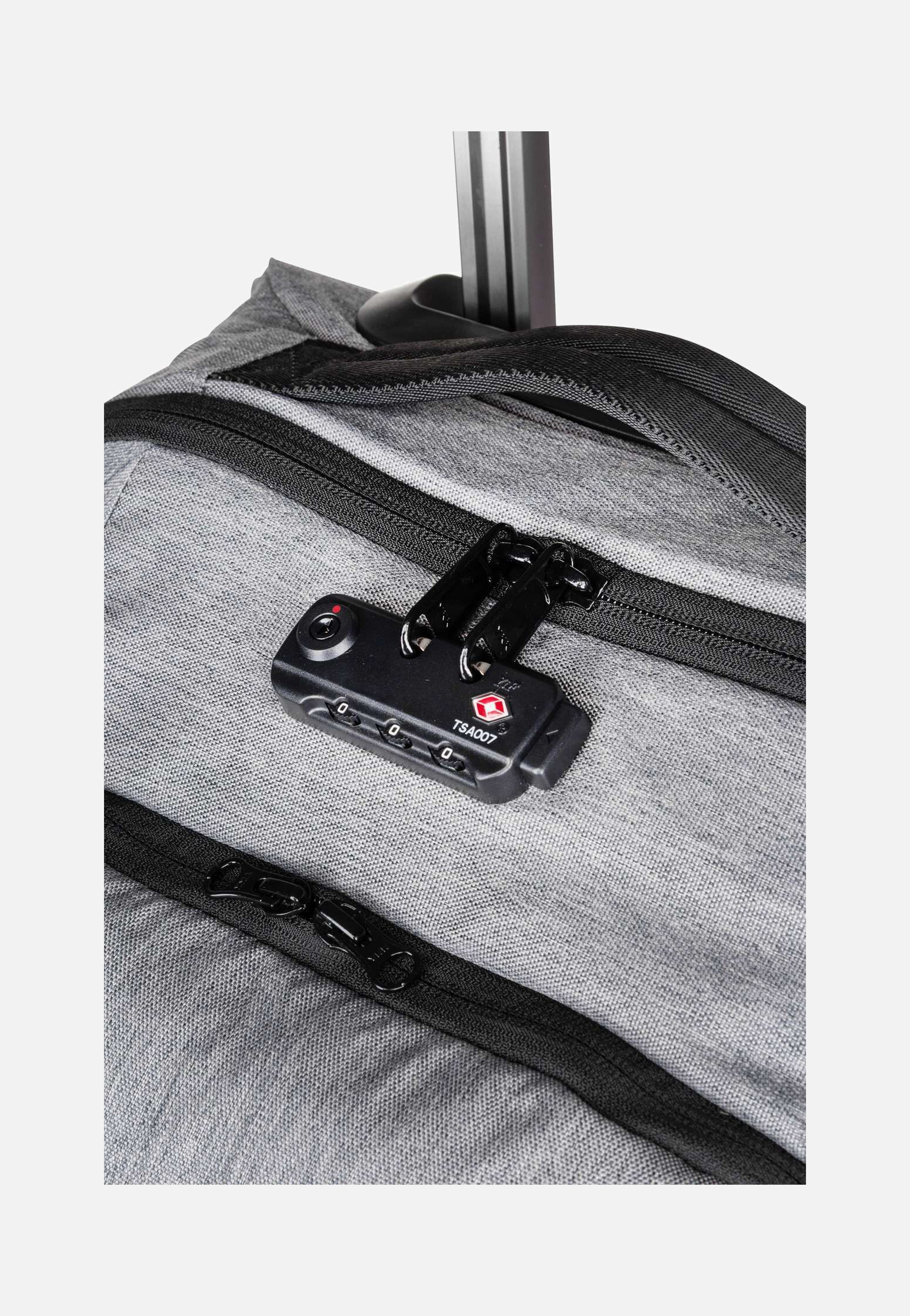 Cabaia Soft Suitcase Small Getaria Backpack Trolley