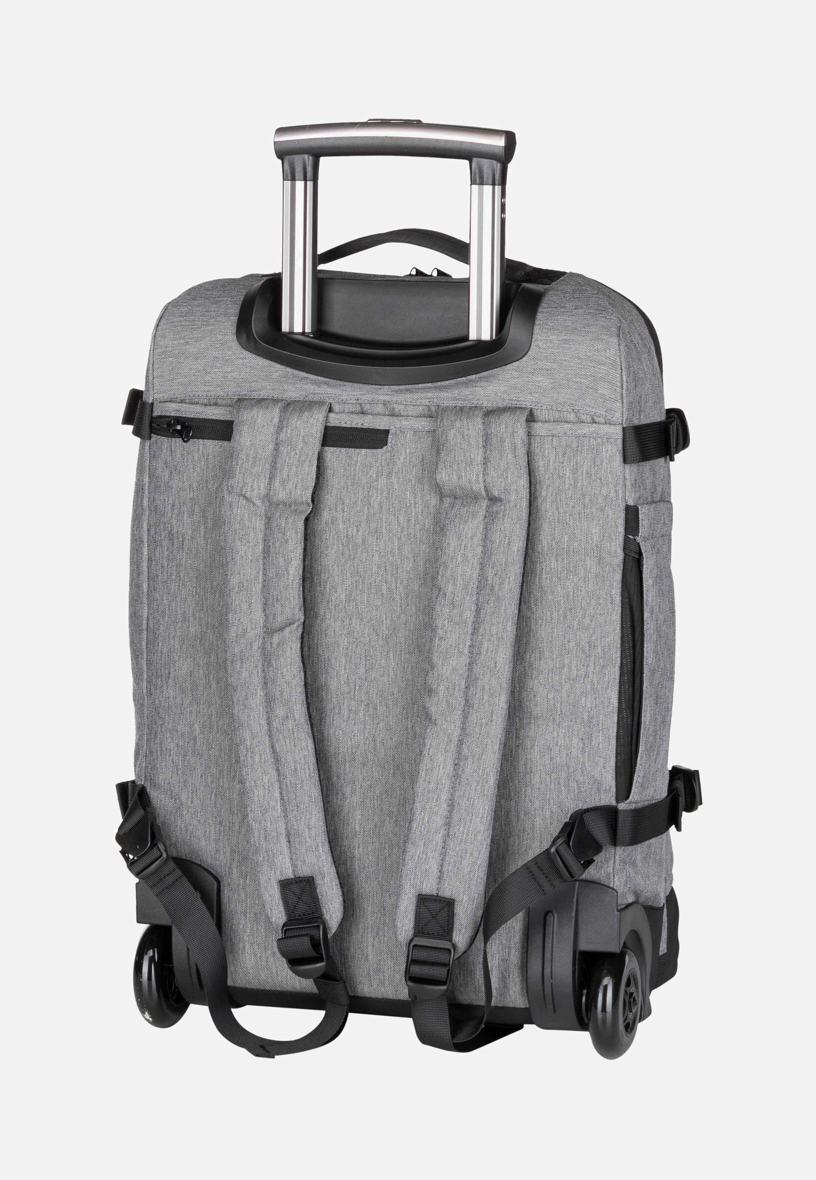 Cabaia Soft Suitcase Small Getaria Backpack Trolley