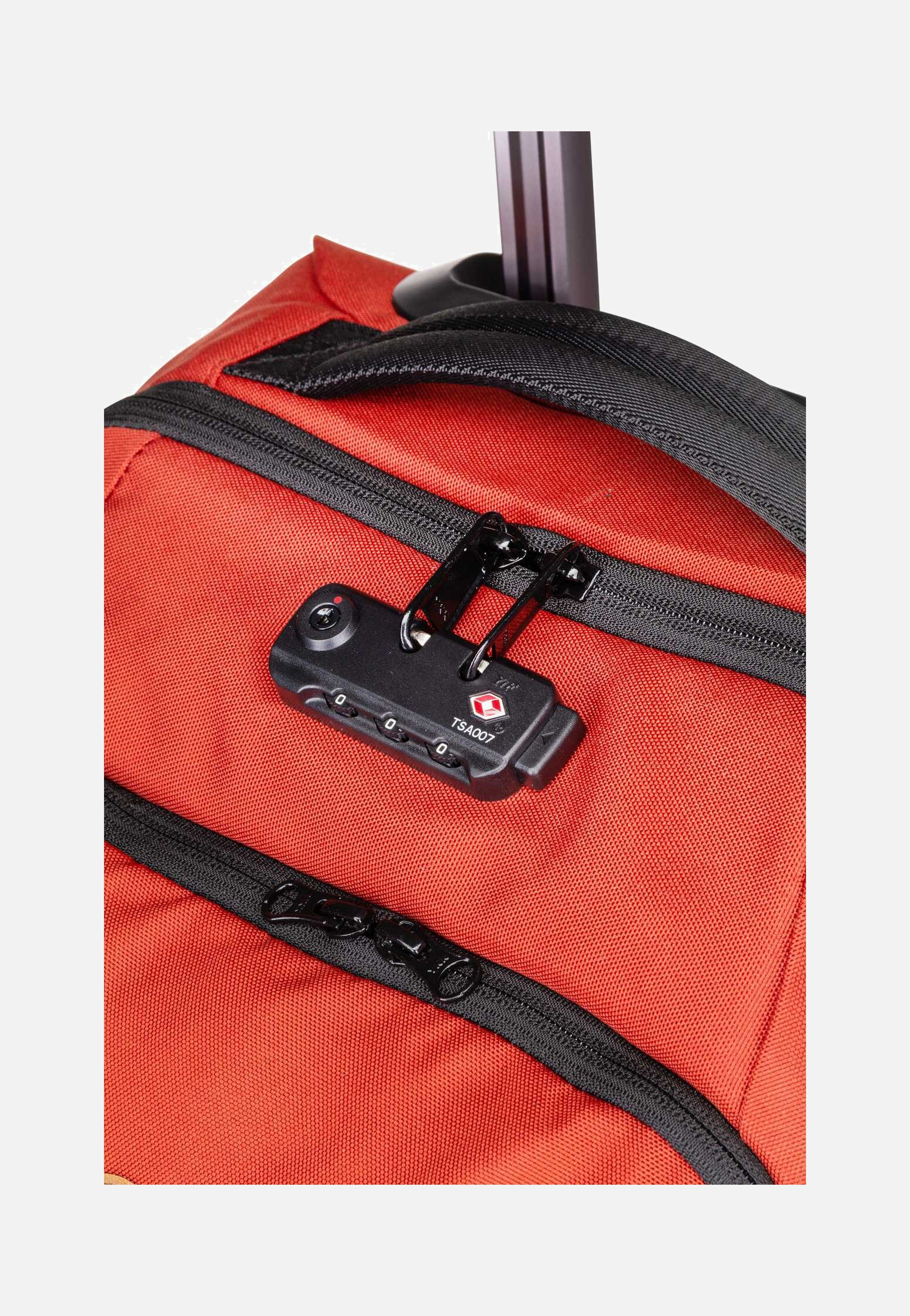 Cabaia Soft Suitcase Small Kaikoura Backpack Trolley