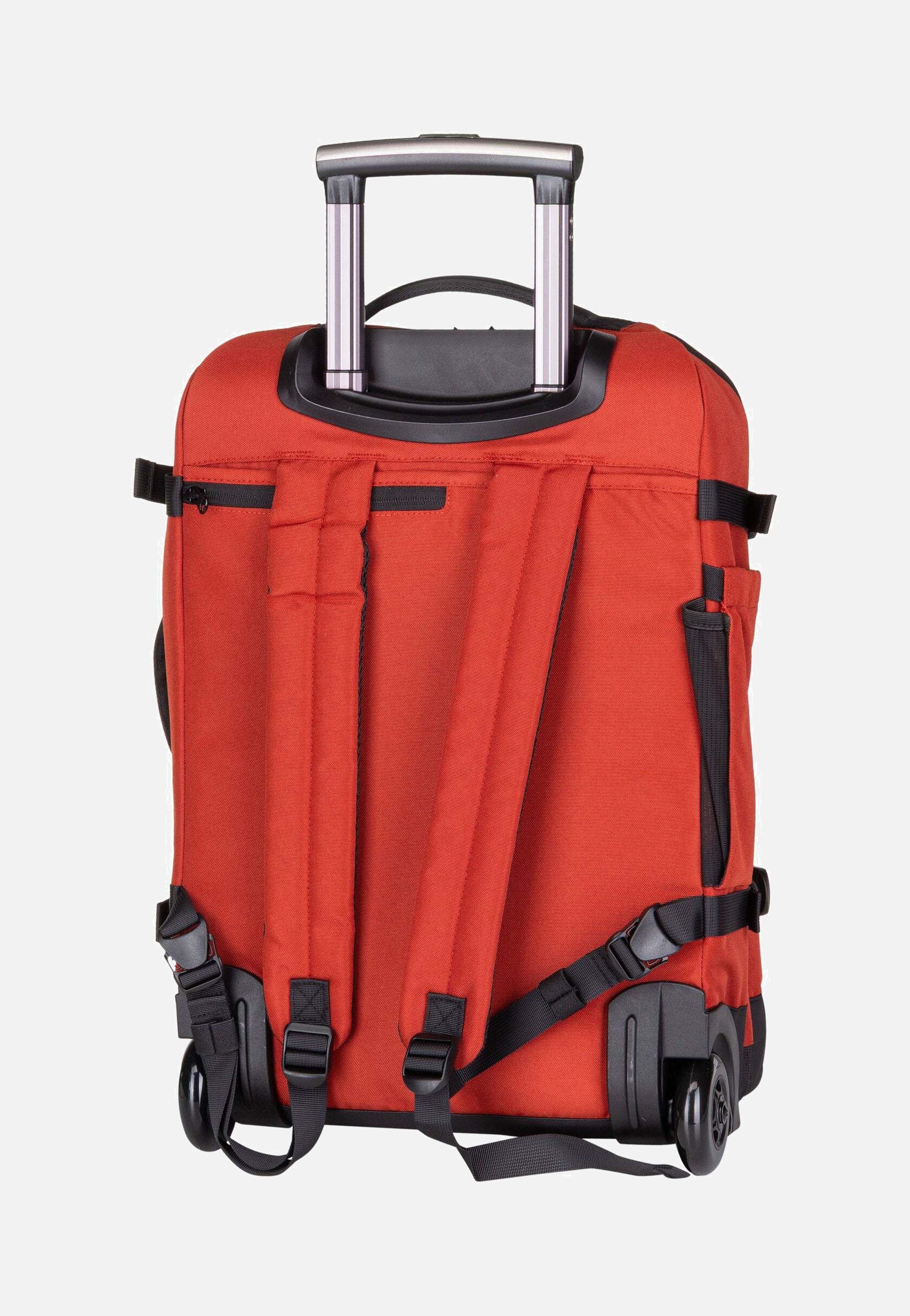 Cabaia Soft Suitcase Small Kaikoura Backpack Trolley