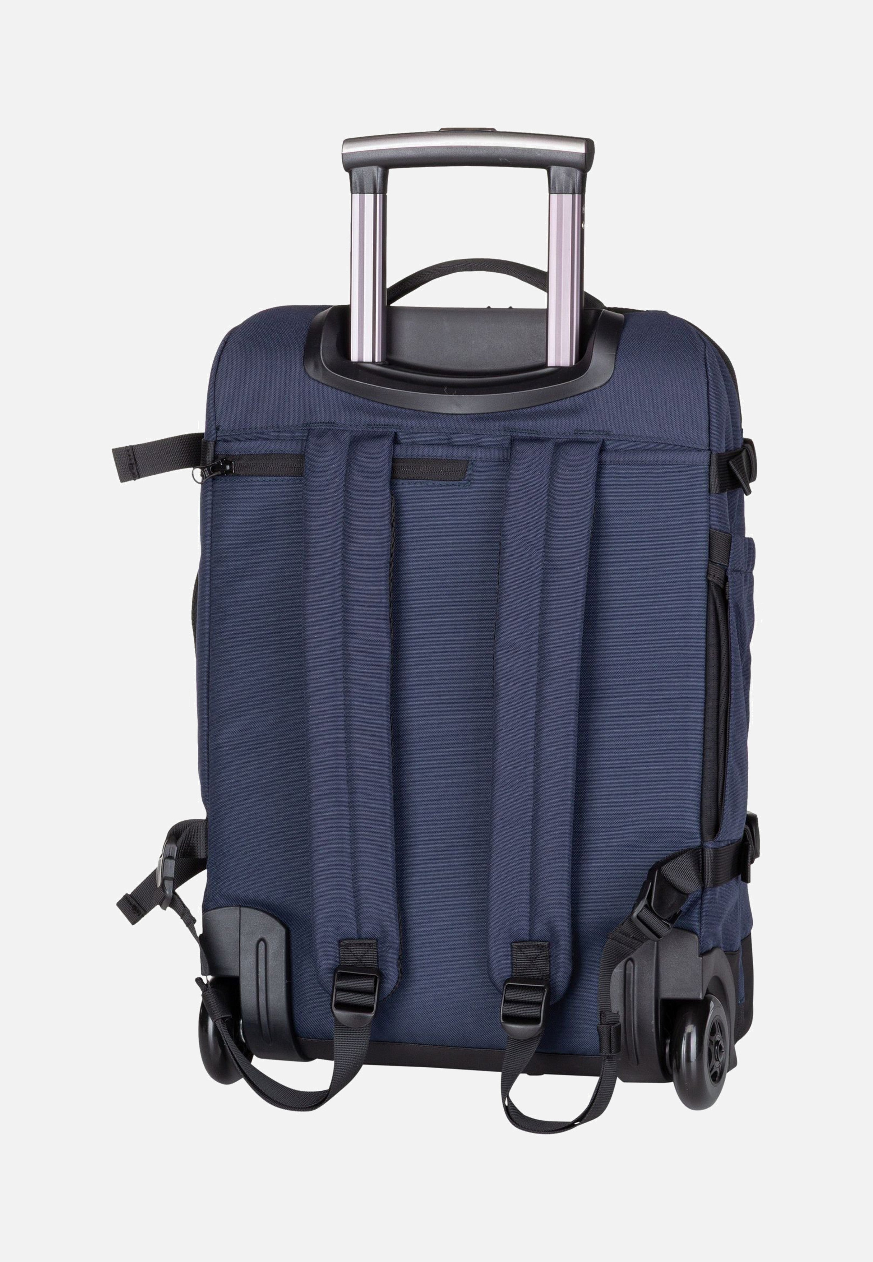 Cabaia Soft Suitcase Small Reykjavik Backpack Trolley