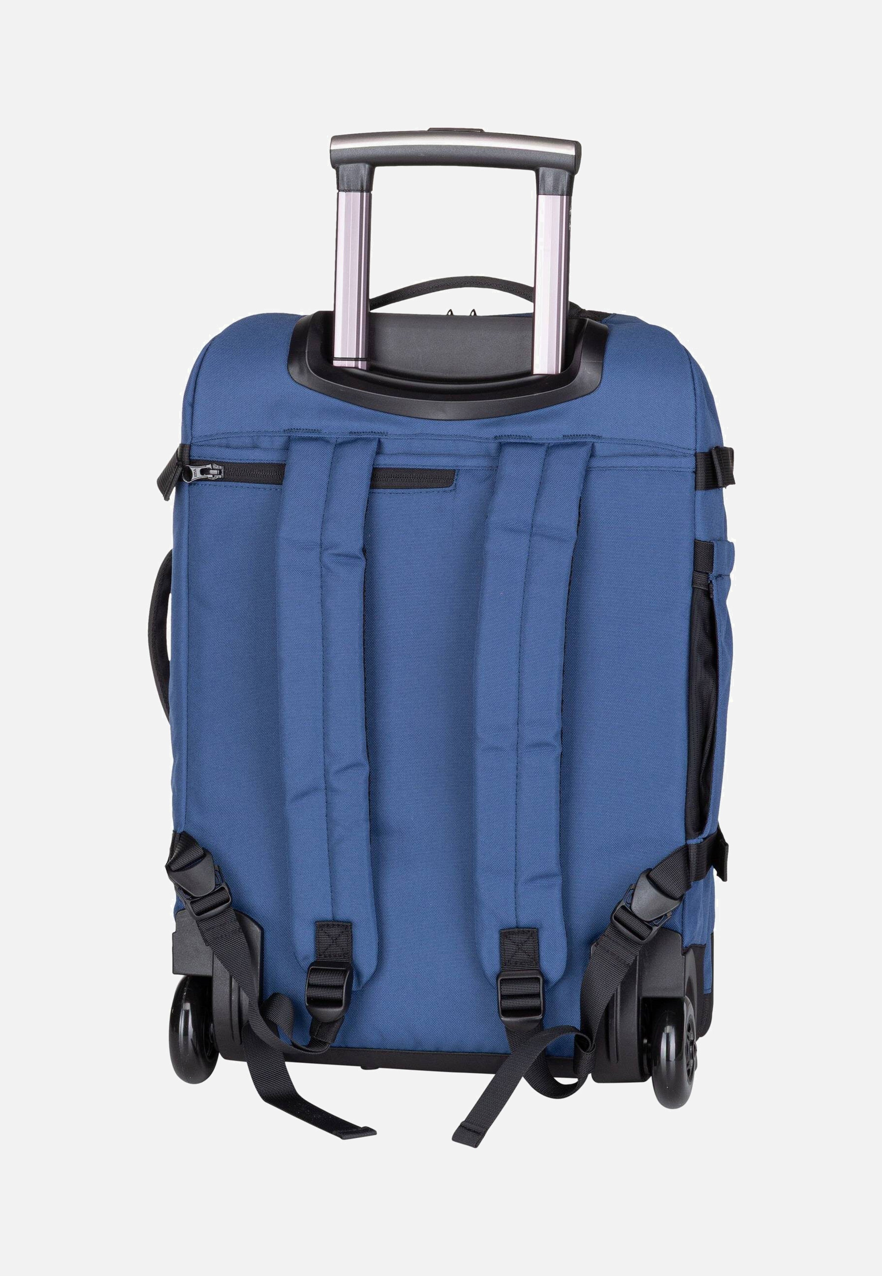 Cabaia Soft Suitcase Small Shiraz Backpack Trolley