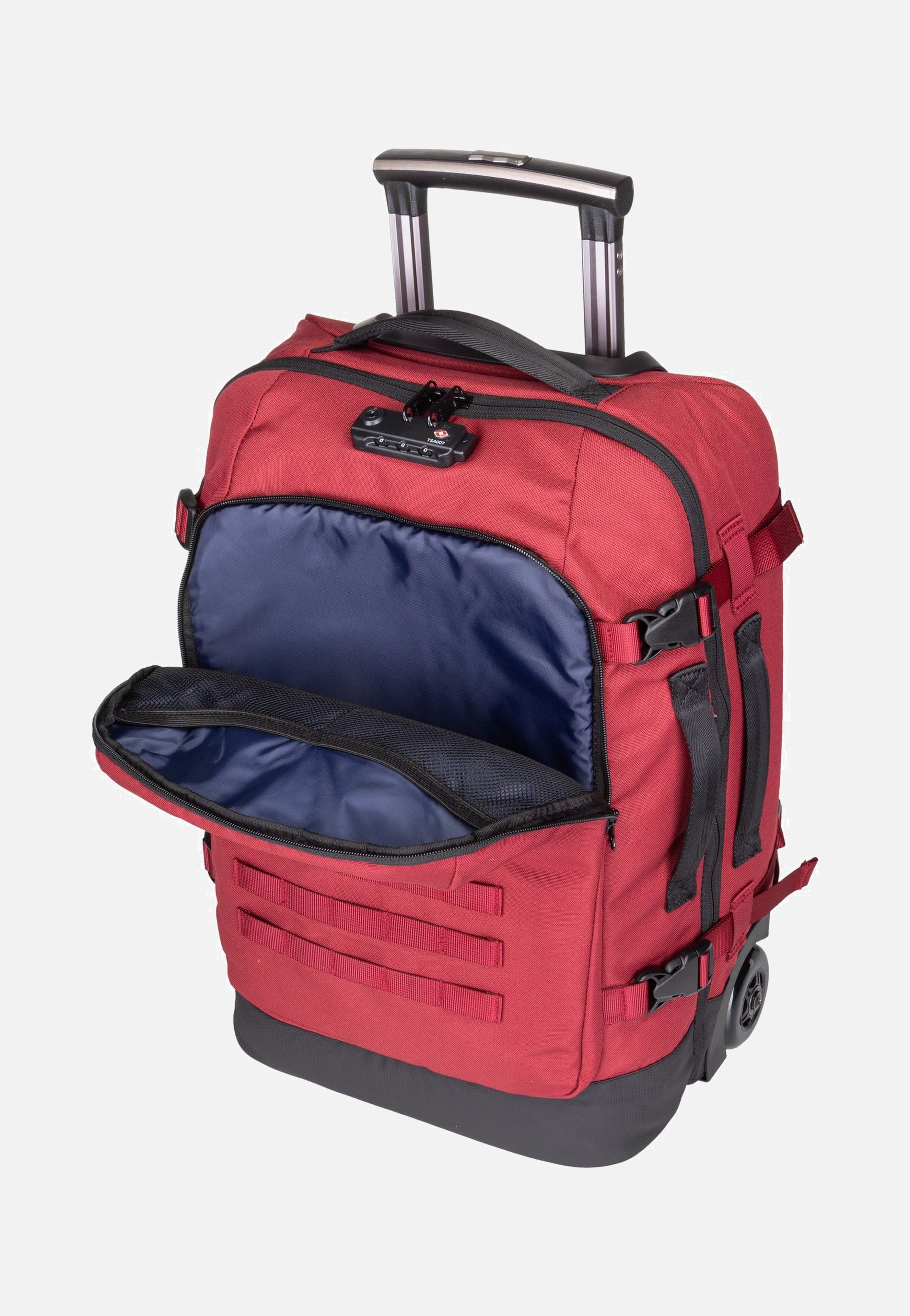 Cabaia Soft Suitcase Small Sibiu Backpack Trolley