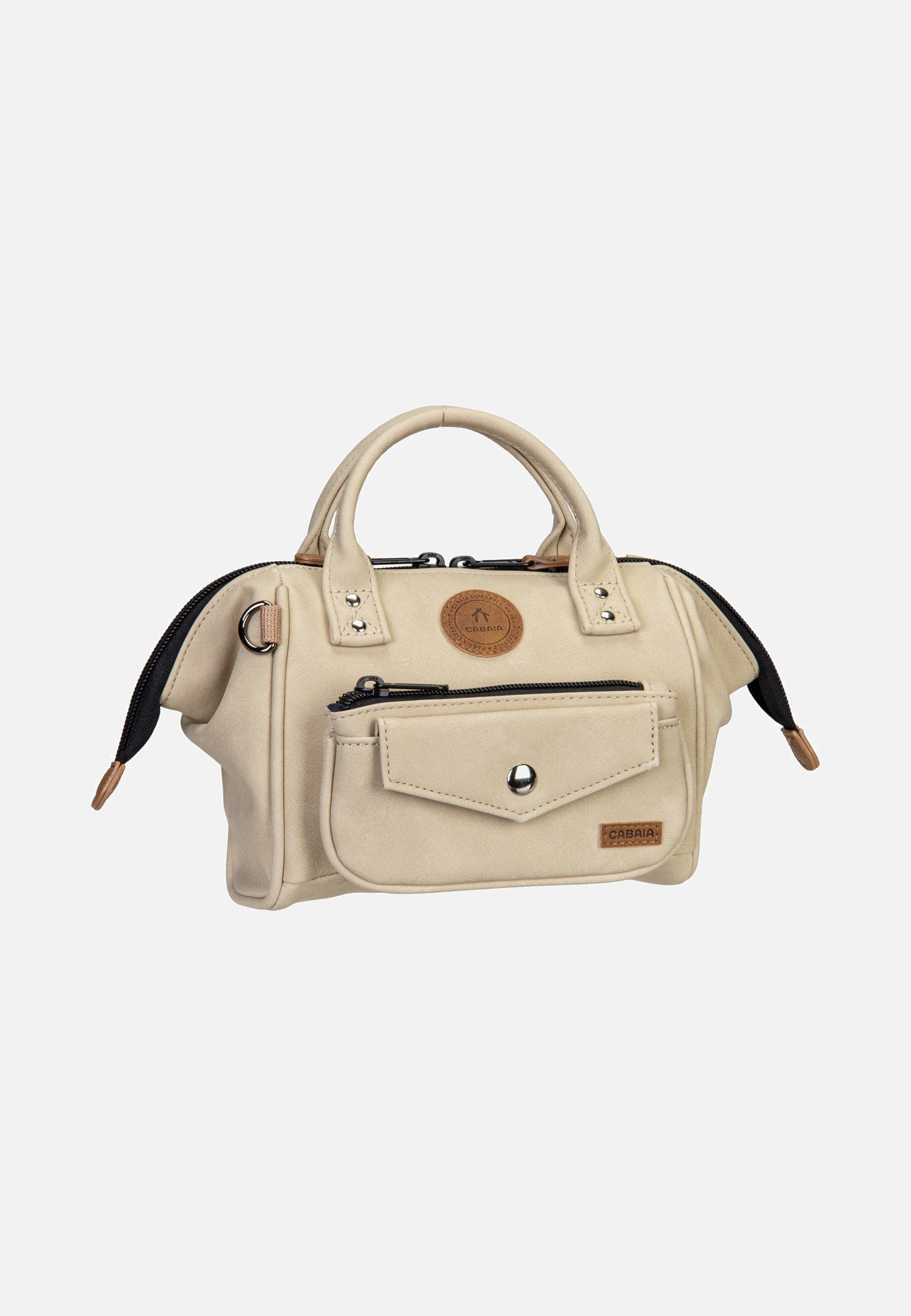 Cabaia Crossbody Vegan Nubuck Small Andenne Henkeltasche