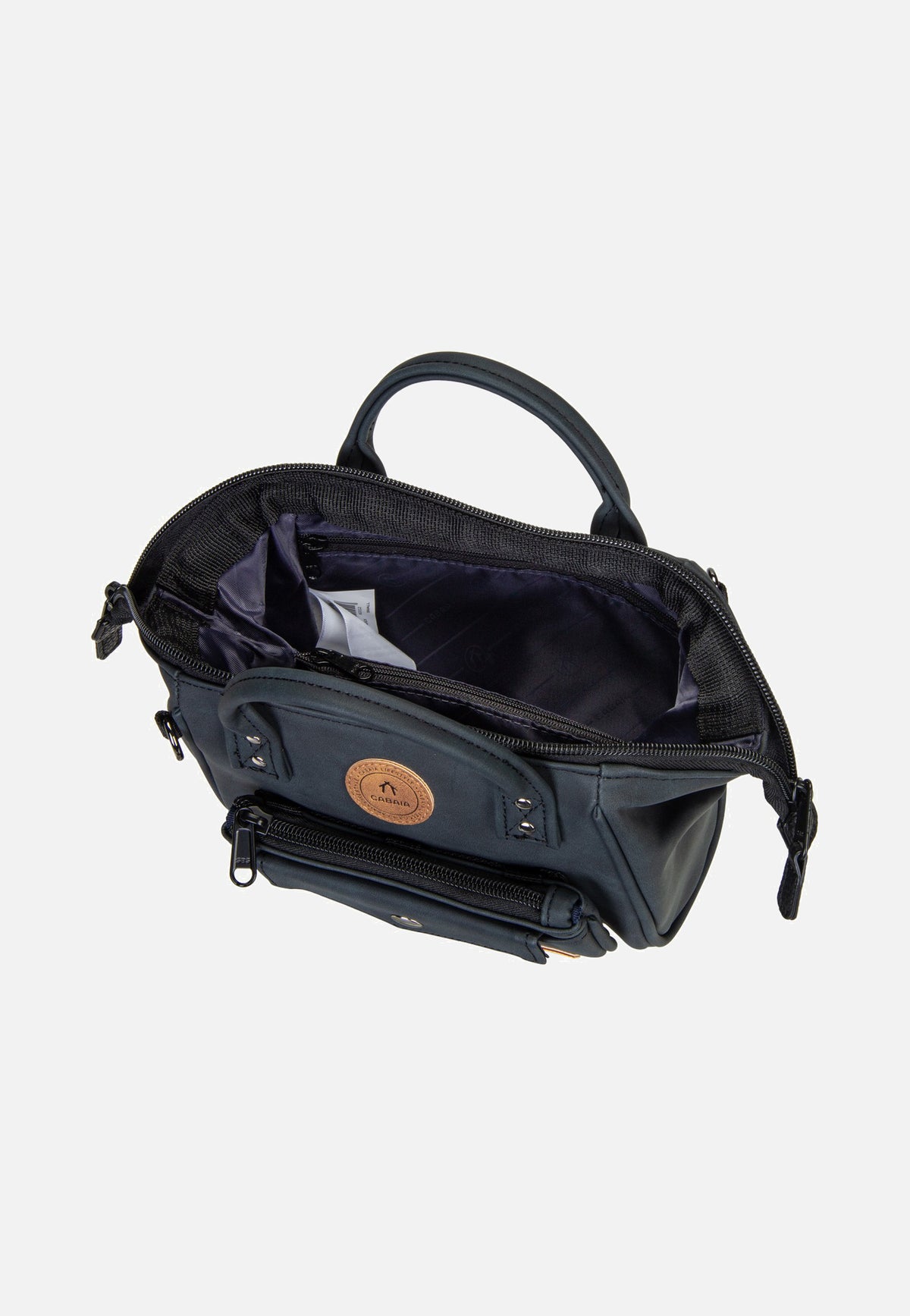Cabaia Crossbody Vegan Nubuck Small Le Havre Henkeltasche