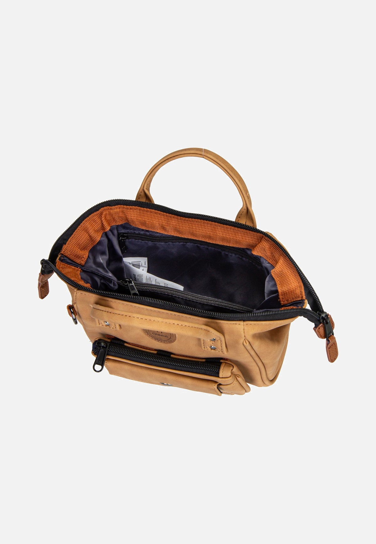 Cabaia Crossbody Vegan Nubuck Small Moscow Henkeltasche