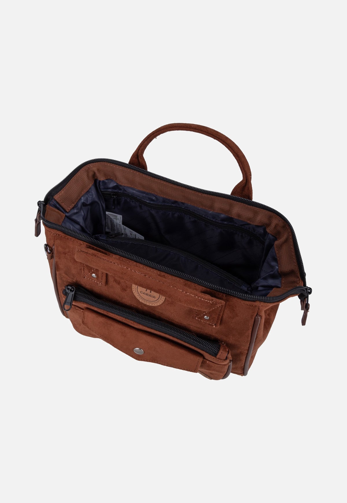 Cabaia Crossbody Vegan Suede Medium Winnipeg Henkeltasche