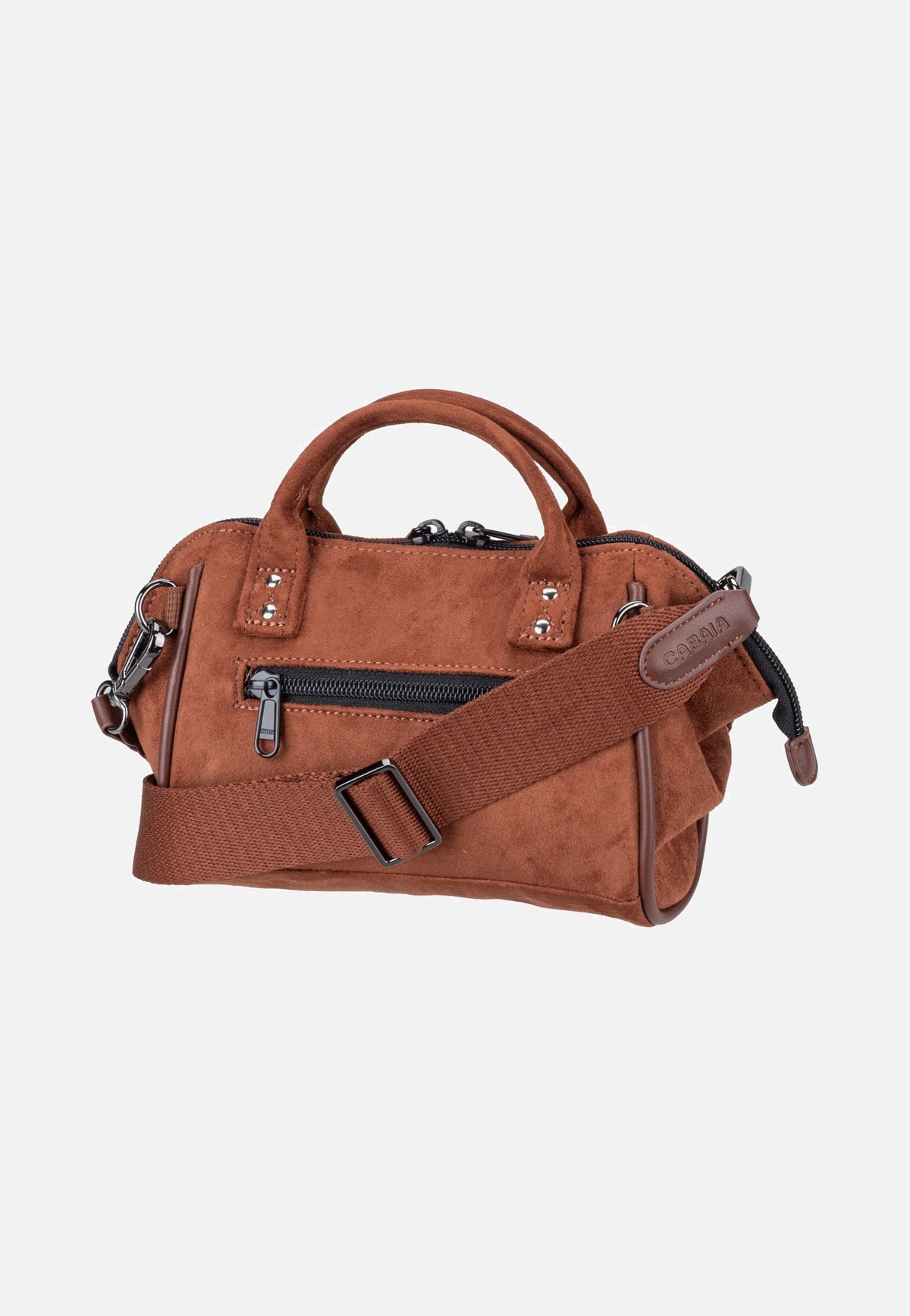 Cabaia Crossbody Vegan Suede Small Winnipeg Henkeltasche