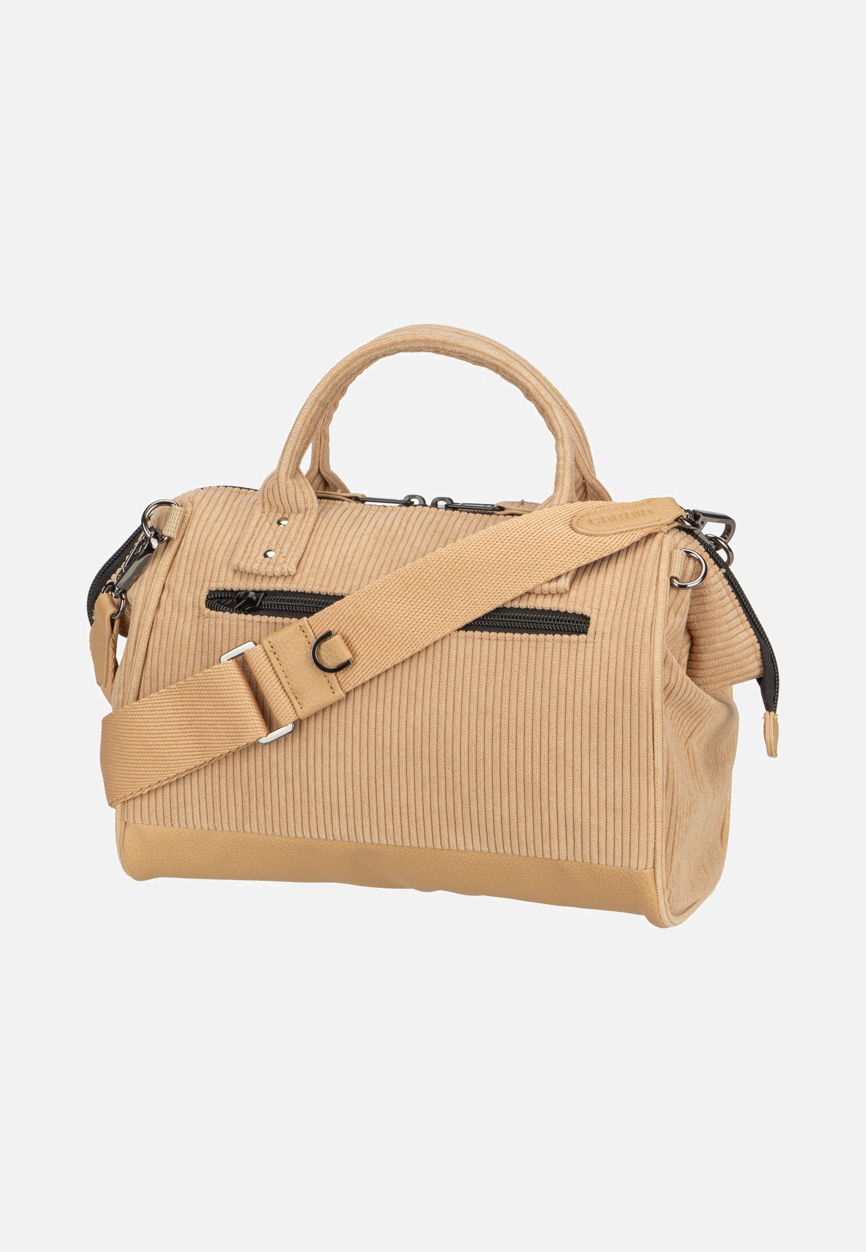 Cabaia Crossbody Velvet Medium Luxor Handle Bag