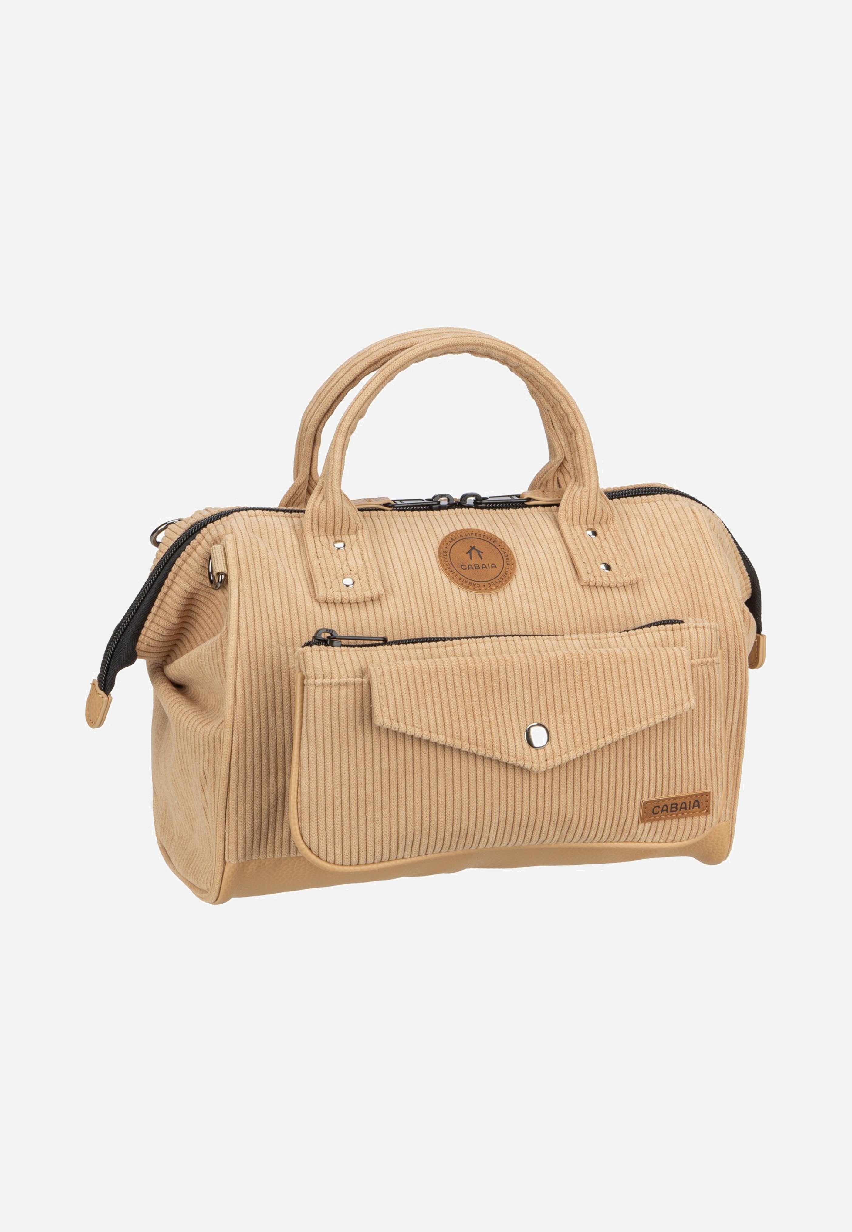 Cabaia Crossbody Velvet Medium Luxor Handle Bag