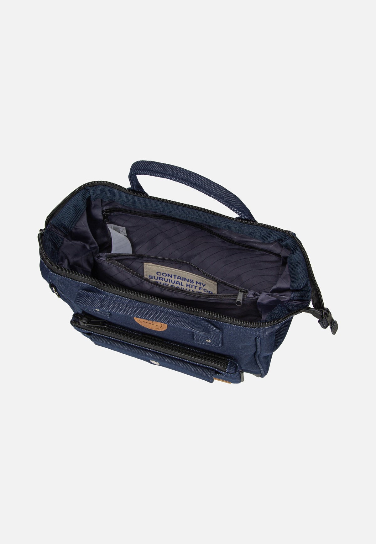 Cabaia Crossbody Denim Medium Namur Henkeltasche