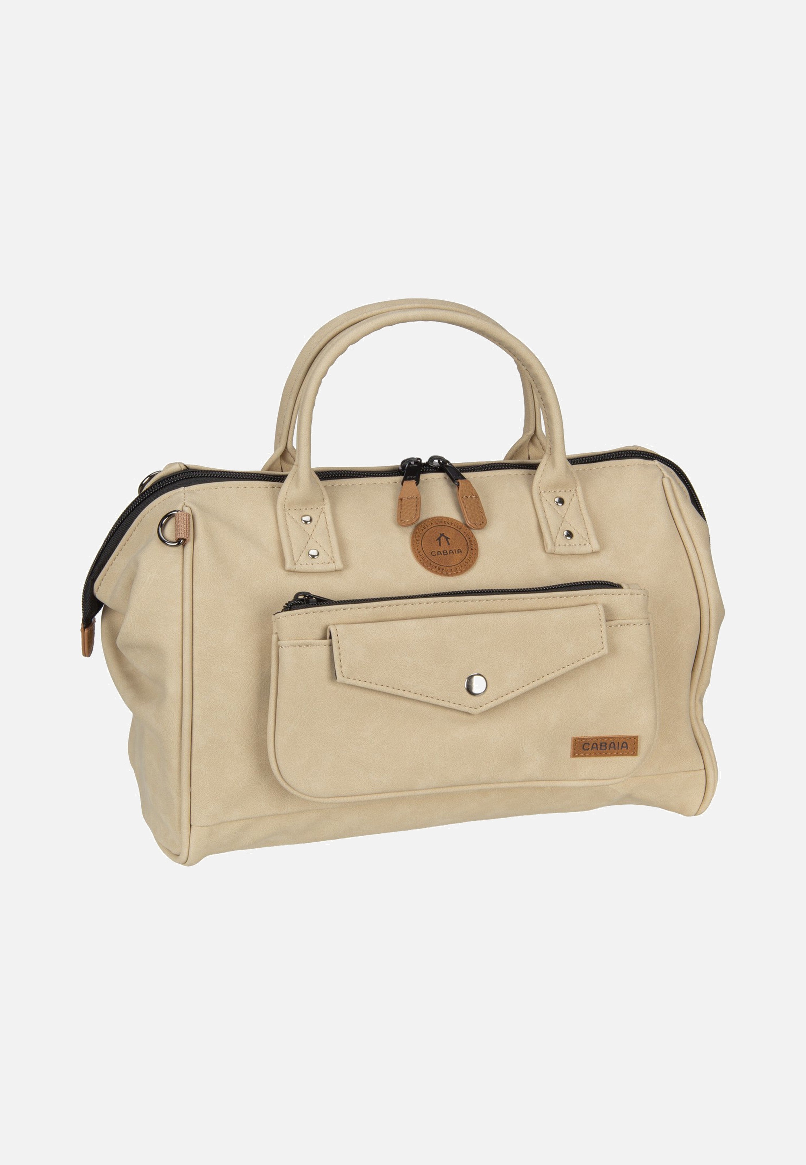 Cabaia Crossbody Nubuck Large Andenne Handle Bag