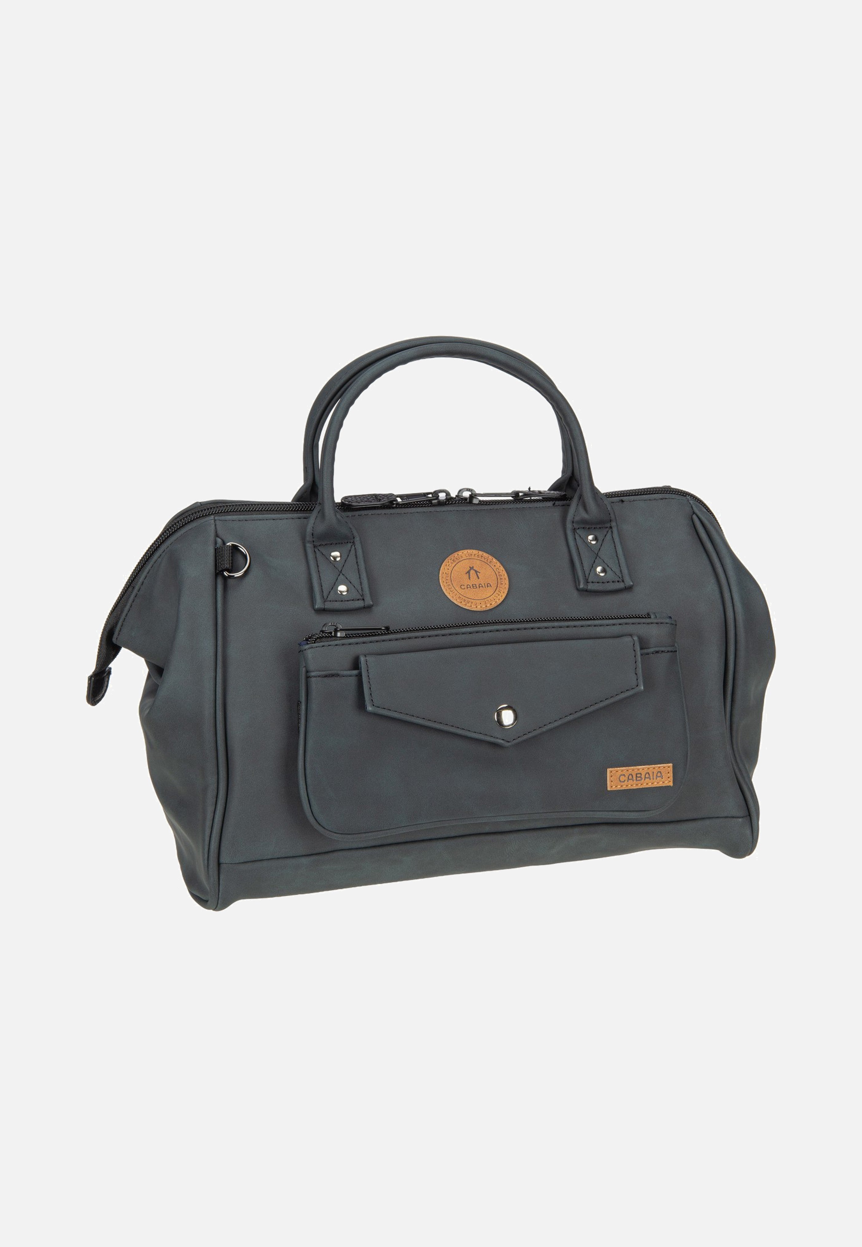 Cabaia Crossbody Nubuck Large Le Havre Handle Bag