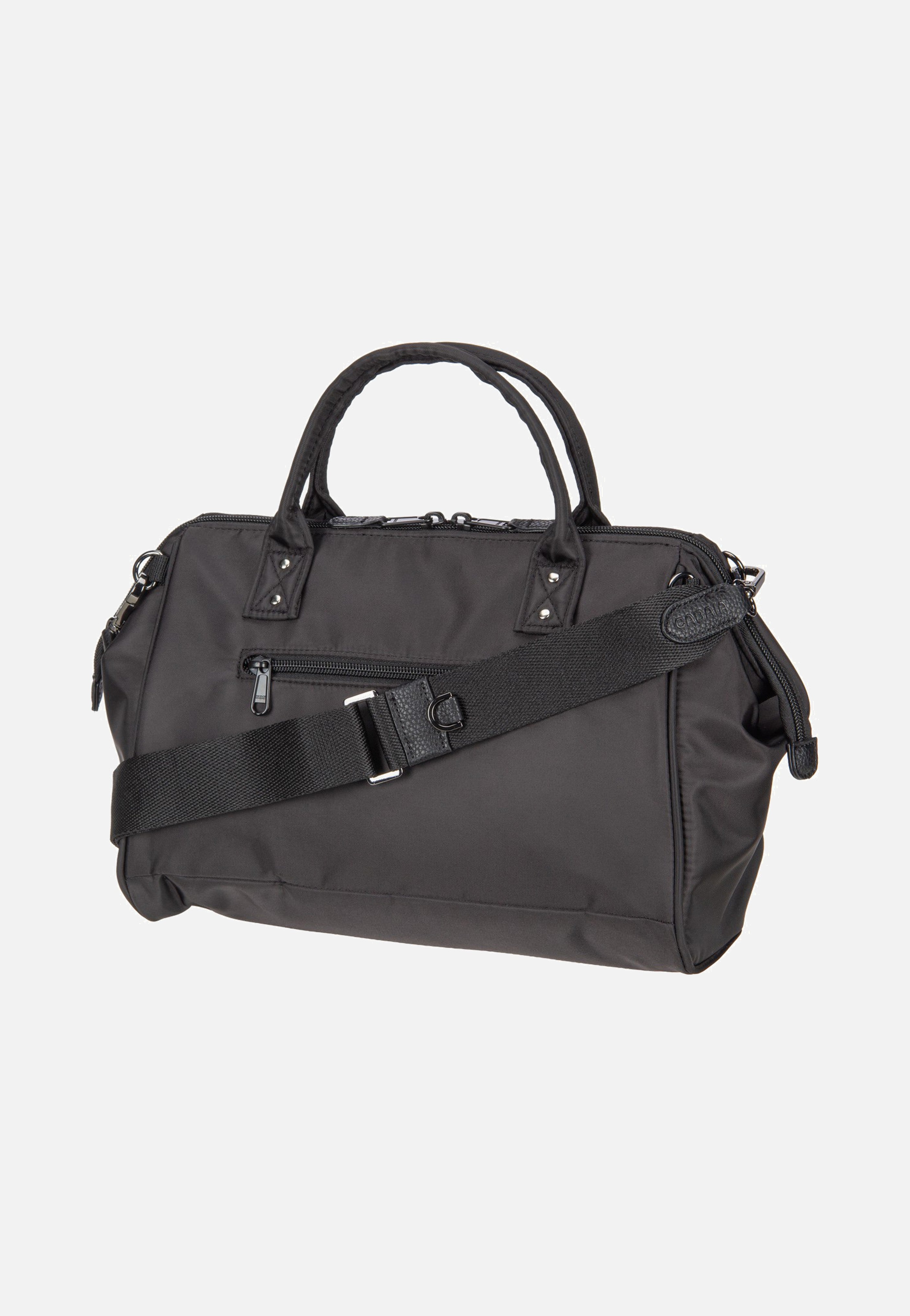 Cabaia Crossbody Nylon Large Cambridge Handle Bag