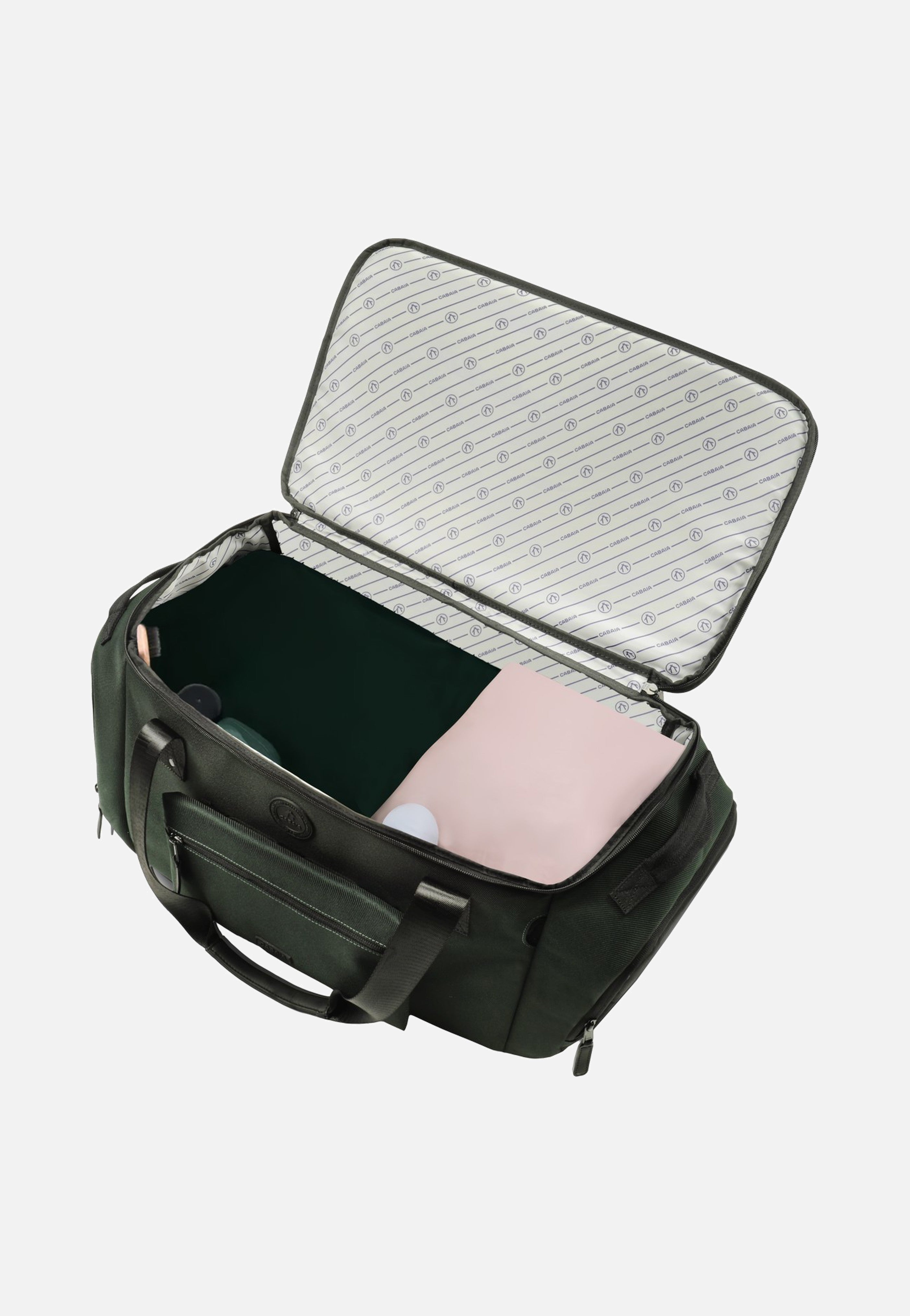 Cabaia Duffle Explorer Recycled Oxford Lautrec Dufflebag