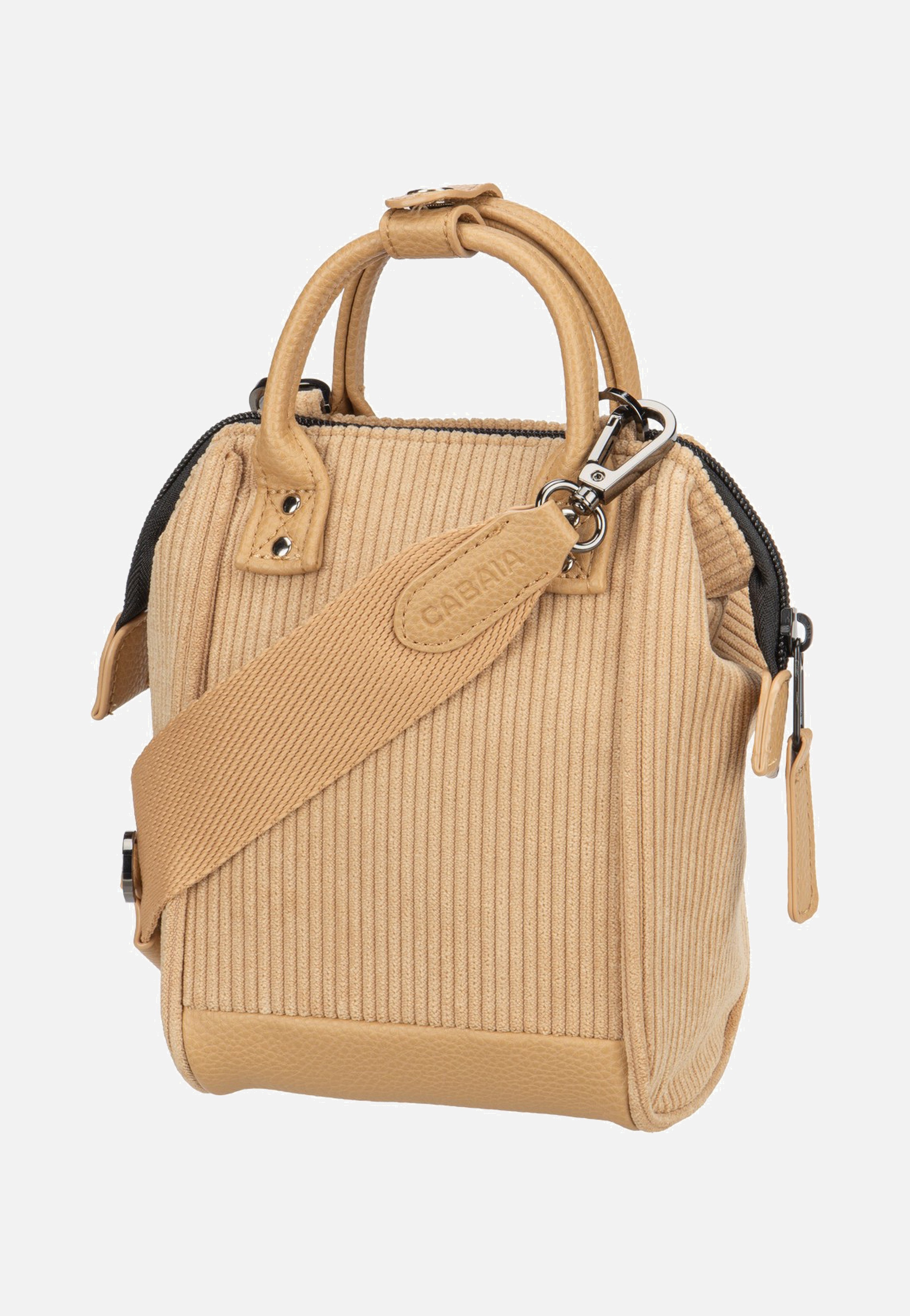 Cabaia Nano Recycled Velvet Nano Luxor Umhängetasche
