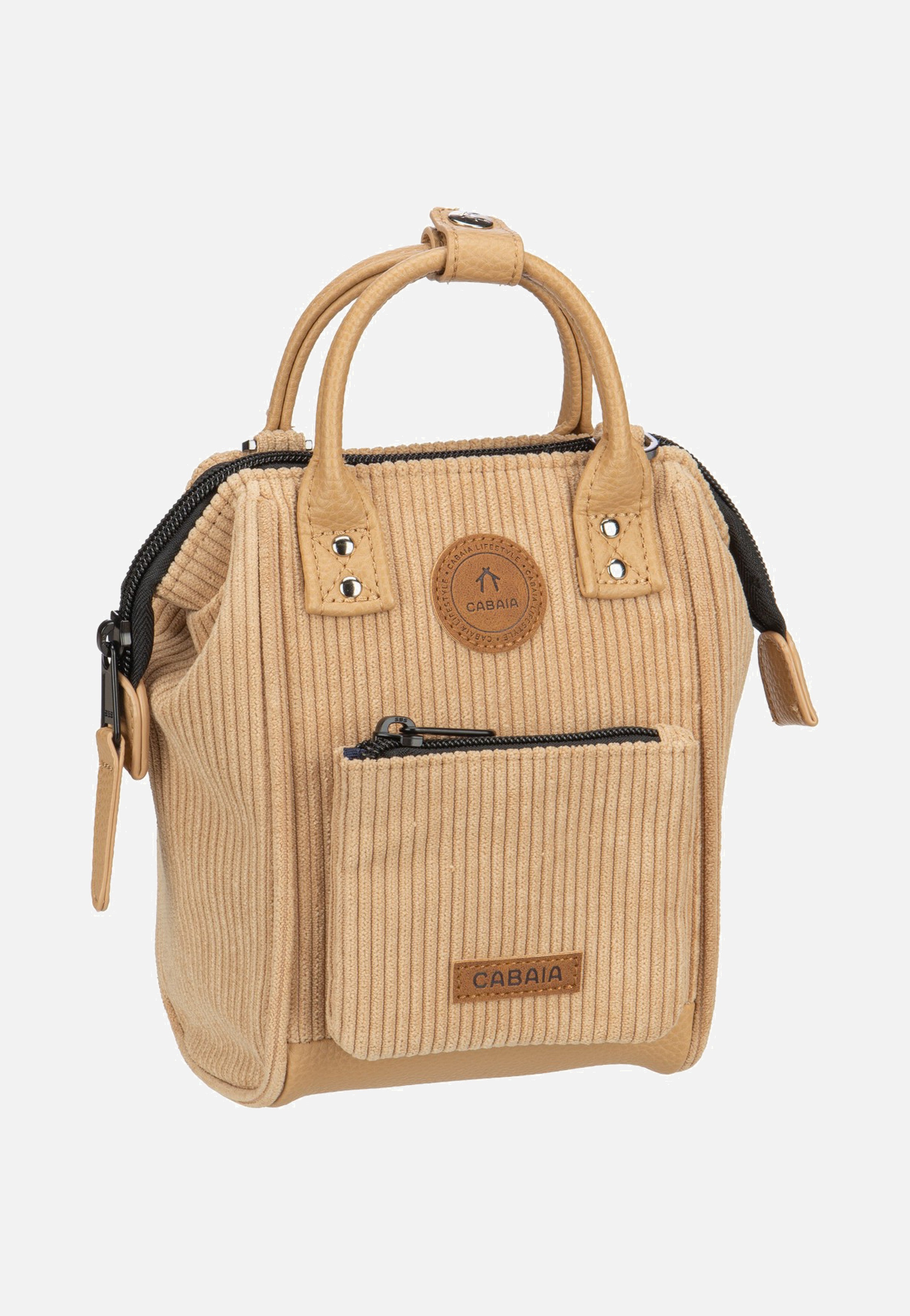 Cabaia Nano Recycled Velvet Nano Luxor Umhängetasche
