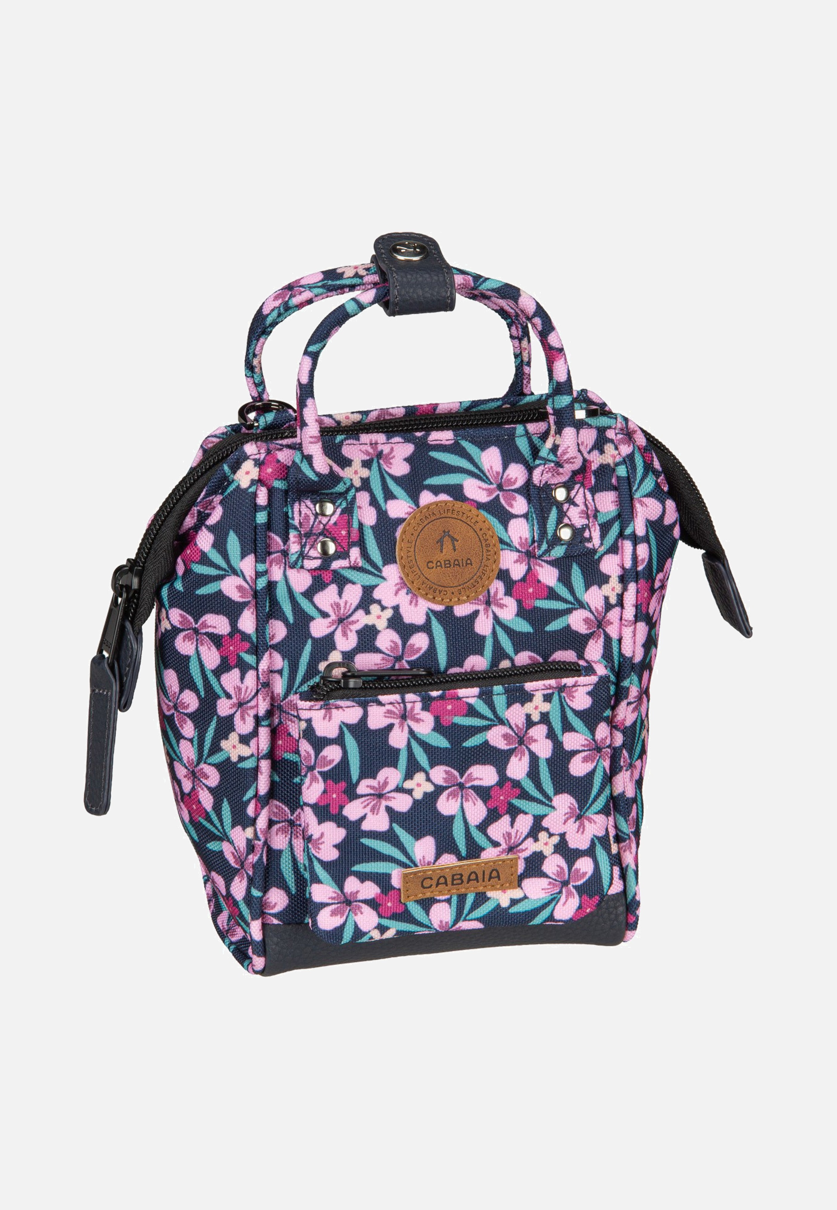 Cabaia Nano Allover Recycled Oxford Printed Cagliari Umhängetasche