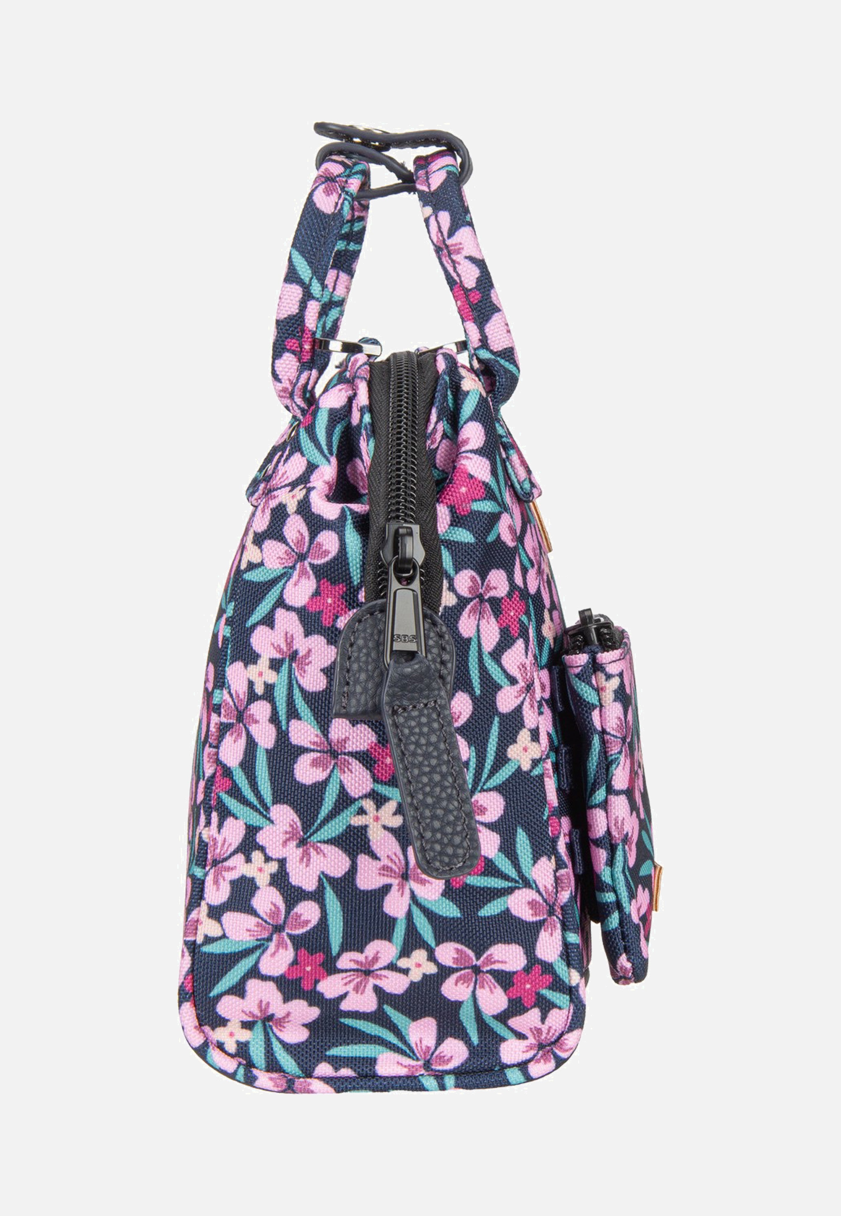 Cabaia Nano Allover Recycled Oxford Printed Cagliari Umhängetasche